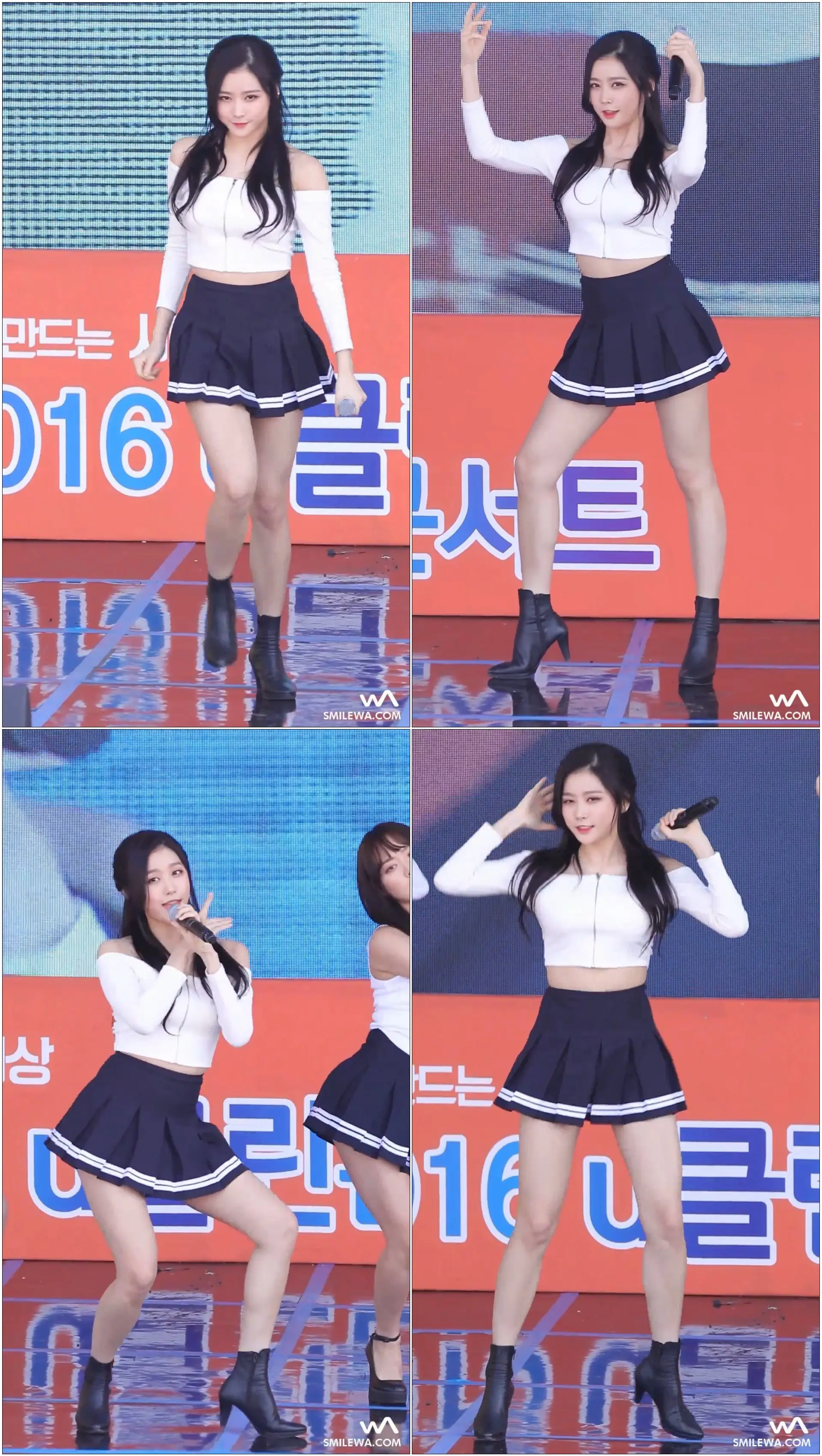 160528 헬로비너스(HELLOVENUS) 유영 @u클린 콘서트 직캠/Fancam by -wA-