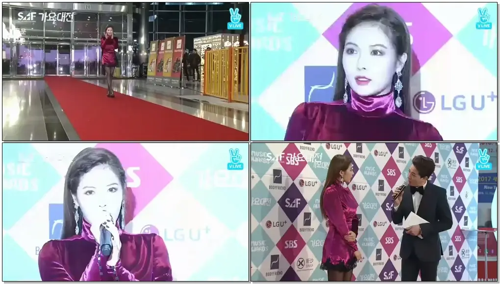 [SBS가요대전 2016] 현아 레드카펫