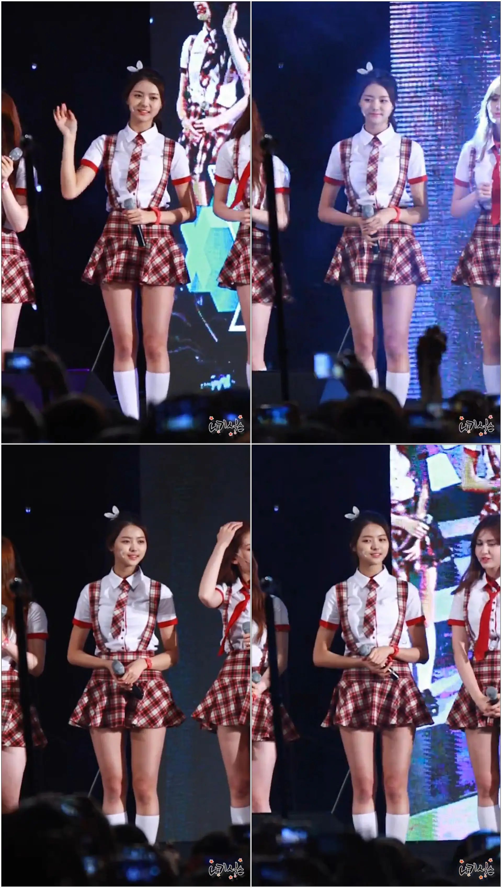 160512 아이오아이(I.O.I) 임나영 똑똑똑 세종대학교 축제 직캠 by NiKKi6X