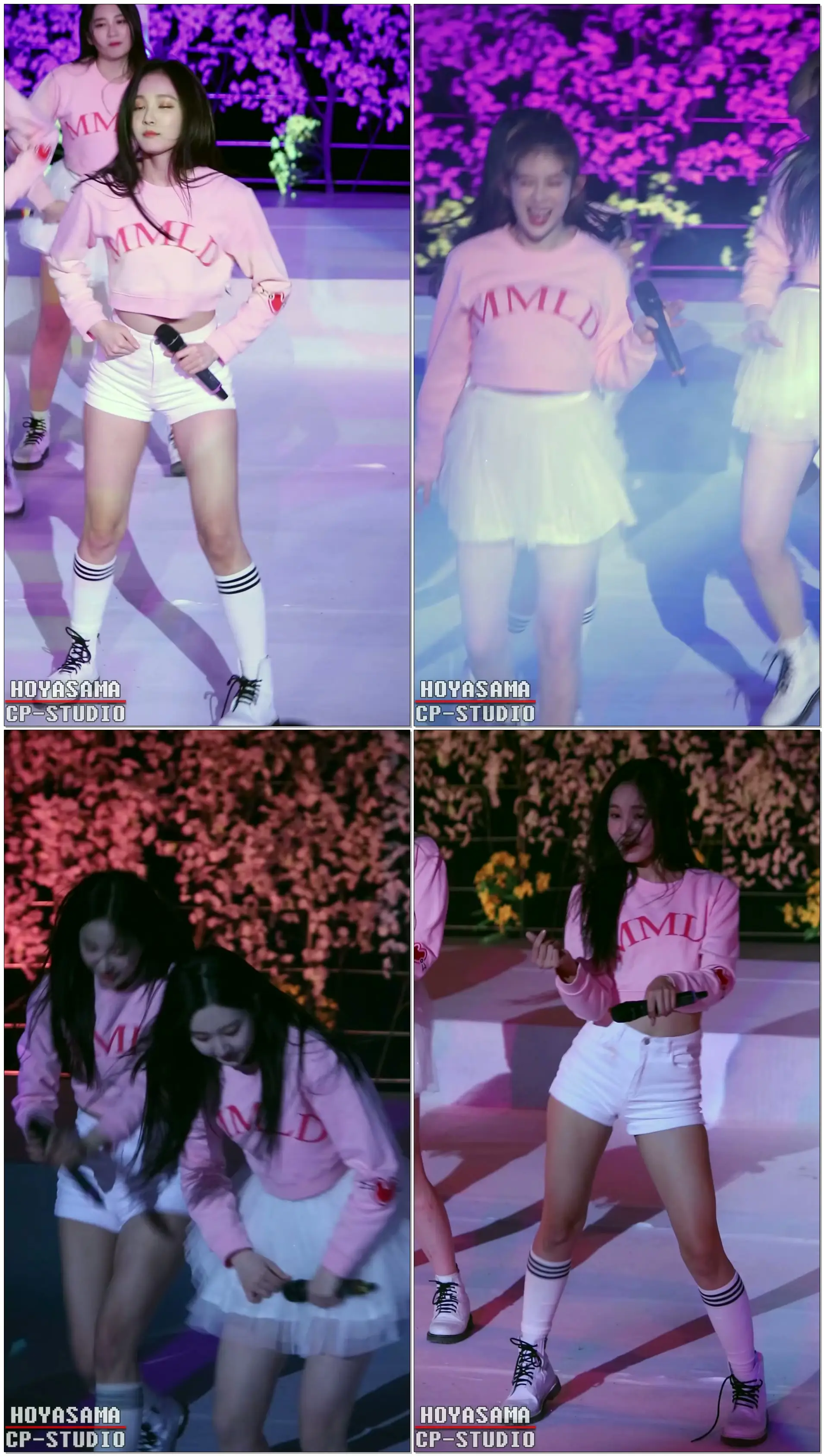 180406 모모랜드/MOMOLAND 뿜뿜/Bboom Bboom 연우/YeonWoo 직캠/fancam @ 경주벚꽃축제 by hoyasama