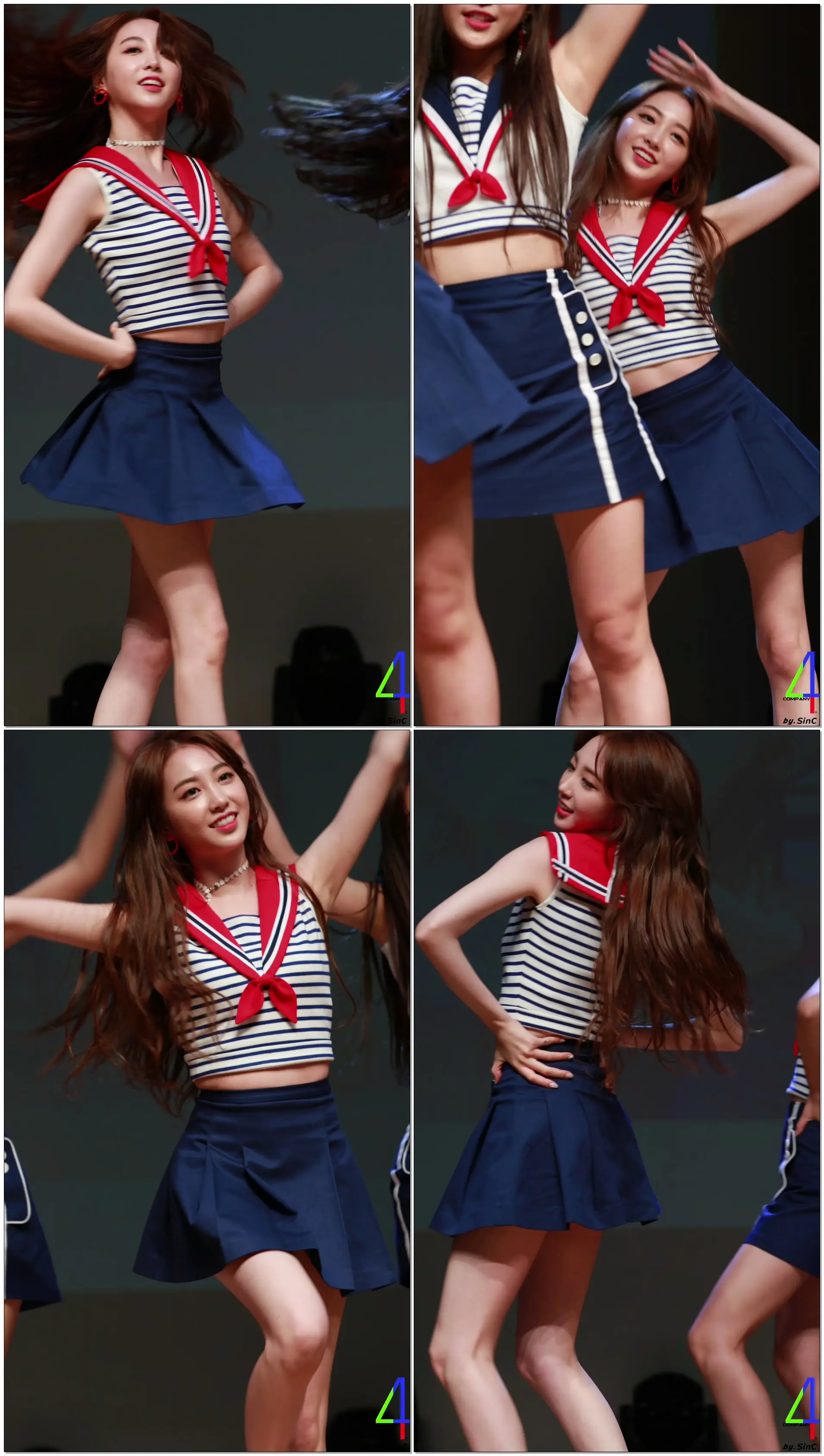 180707 4k 엘리스 (ELRIS) 유경 (YuKyung) 썸머드림 (Summer Dream) BY 신씨 147Company - cts아트홀 팬싸(직캠/fancam)