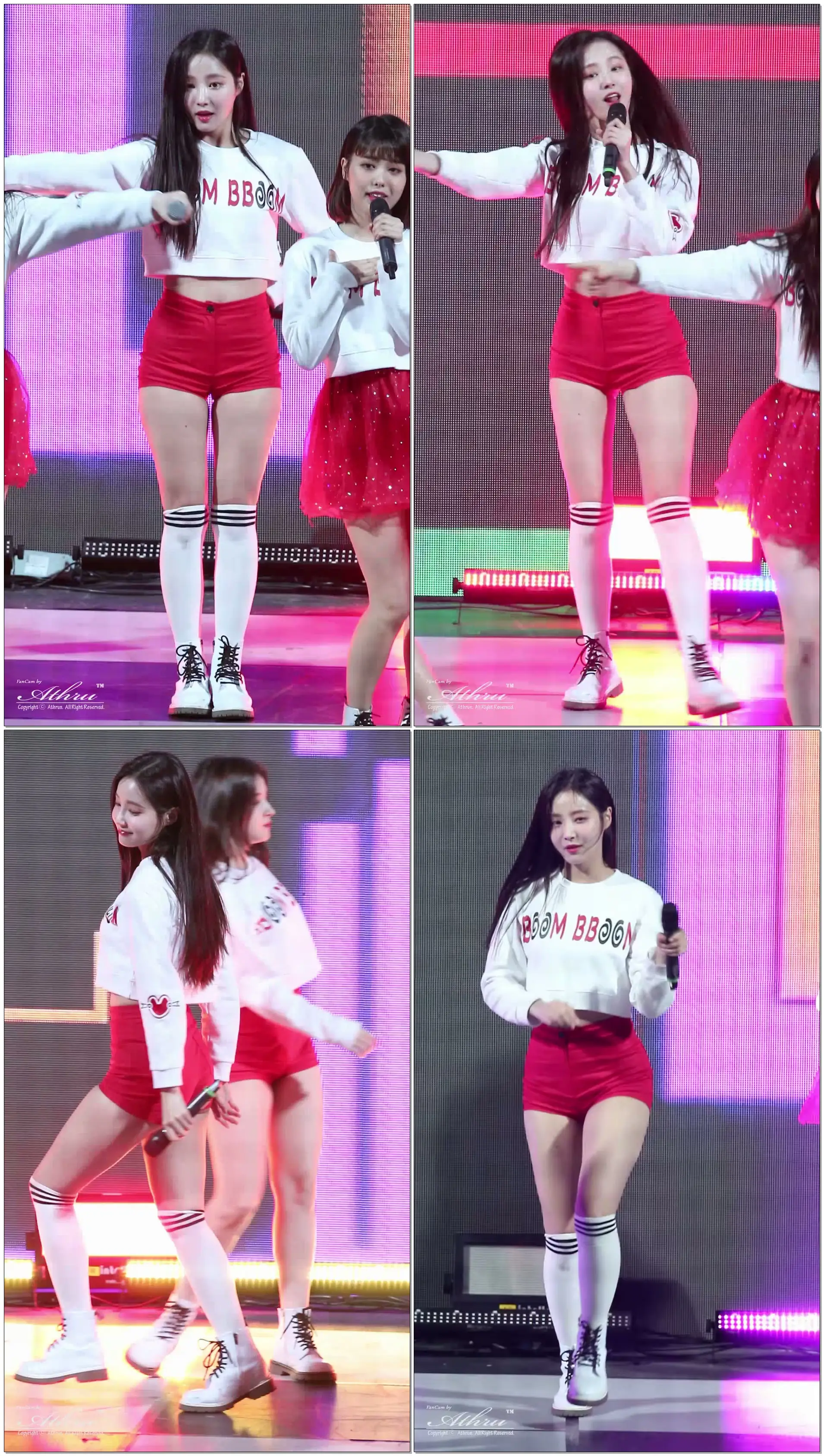 180401 #MOMOLAND #모모랜드 #연우 +Welcome to MOMOLAND (직캠/FanCam) @kt서포터즈축제 by Athrun