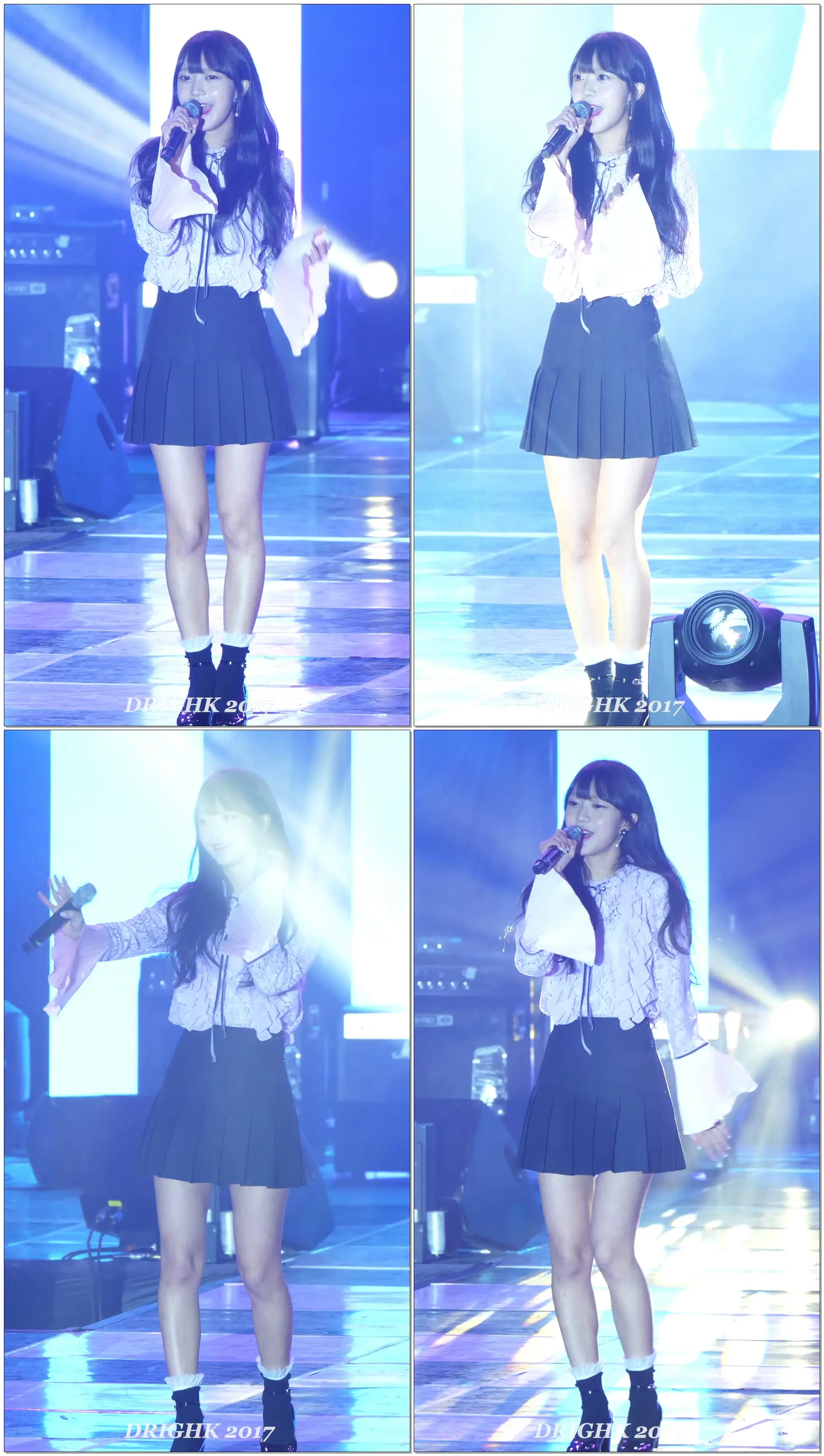 김소희 '뜨거웠음 해' 직캠fancam [171206 의정부 푸른별콘서트]
