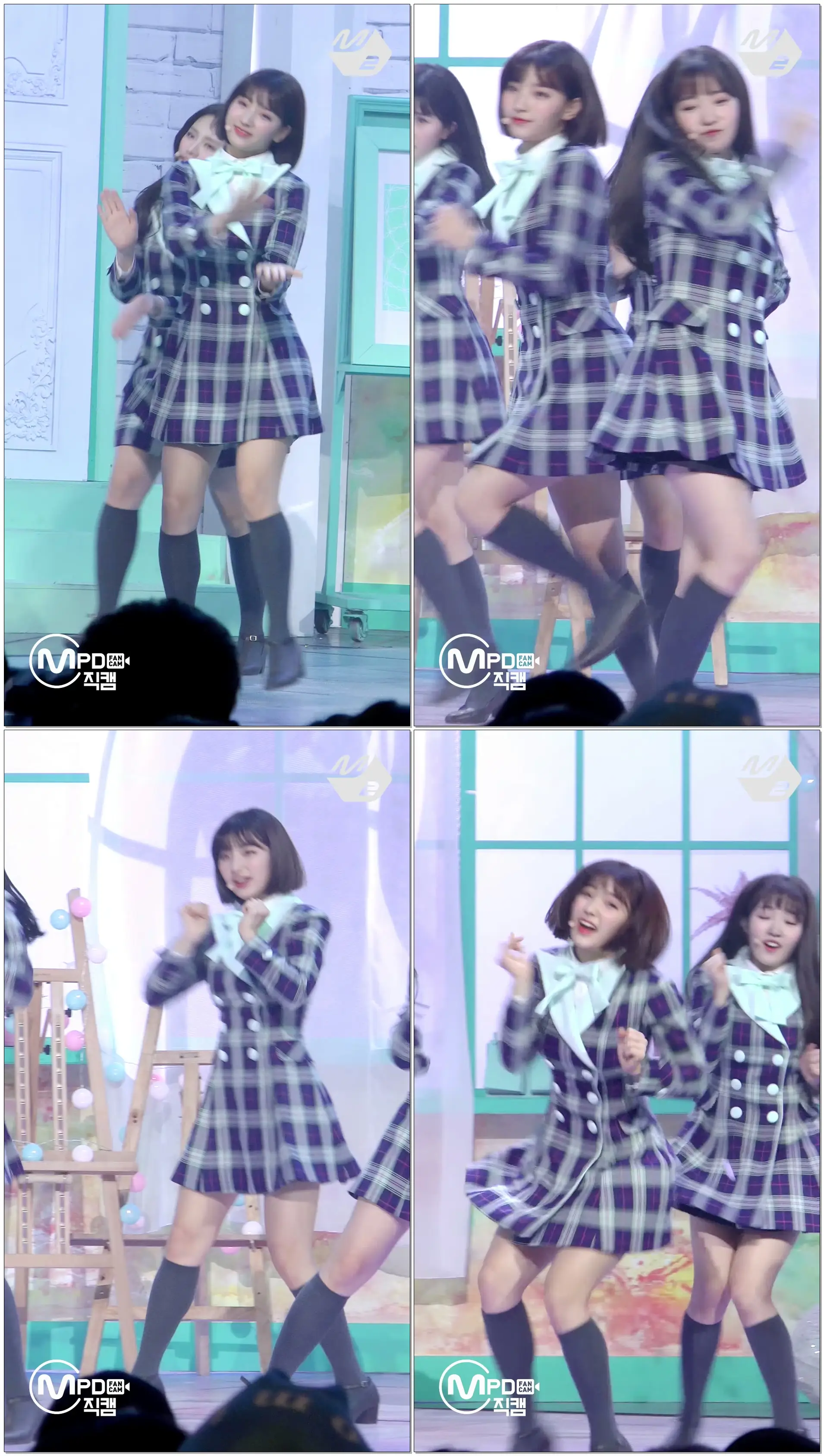 [MPD직캠] 프로미스_9 이새롬 직캠 'To Heart' (fromis_9 LEE SAEROM FanCam) | @MCOUNTDOWN_2018.1.25
