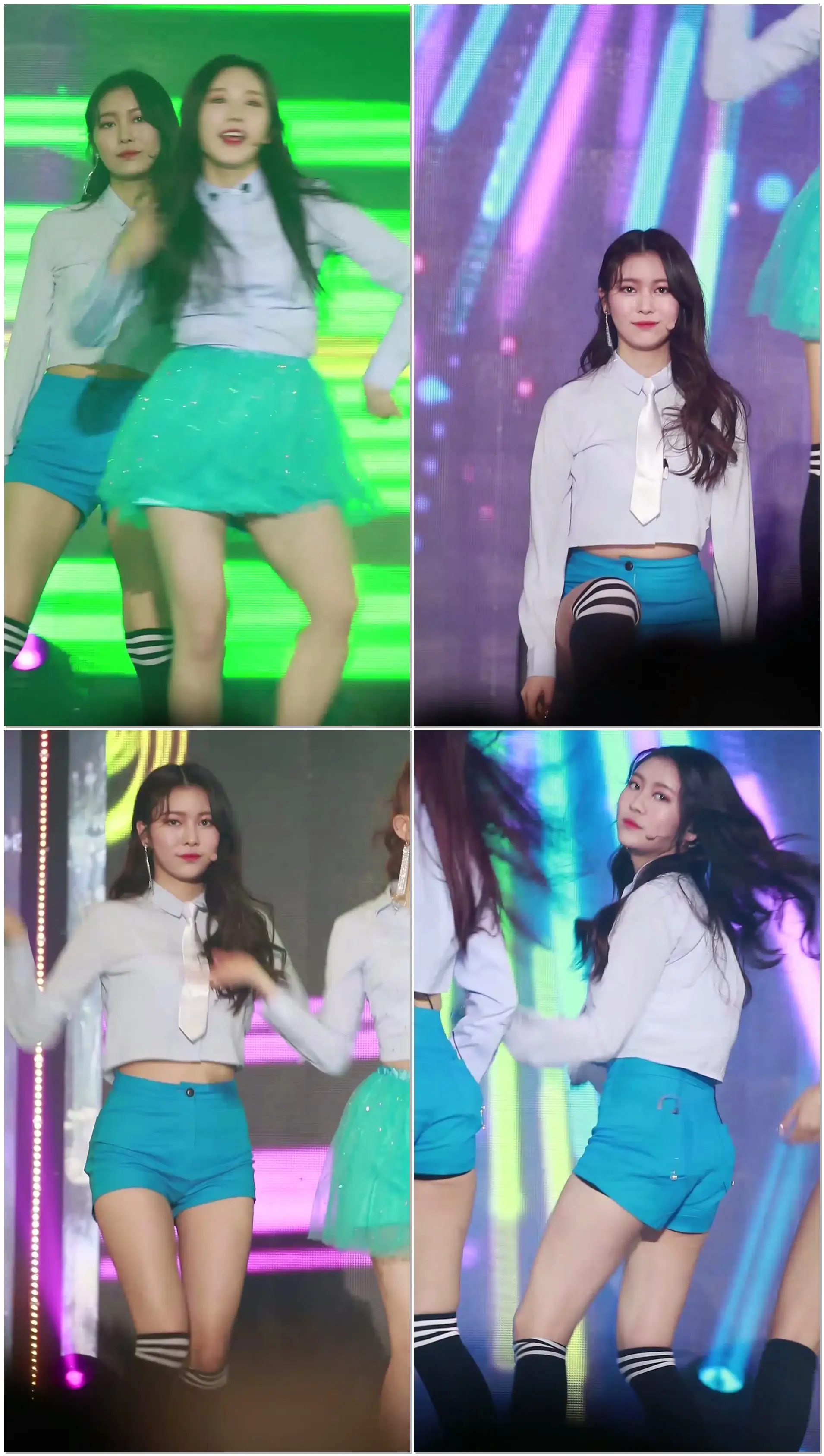 180204 모모랜드 (MOMOLAND) 제인 - 뿜뿜 직캠 [정선 A-POP 콘서트]