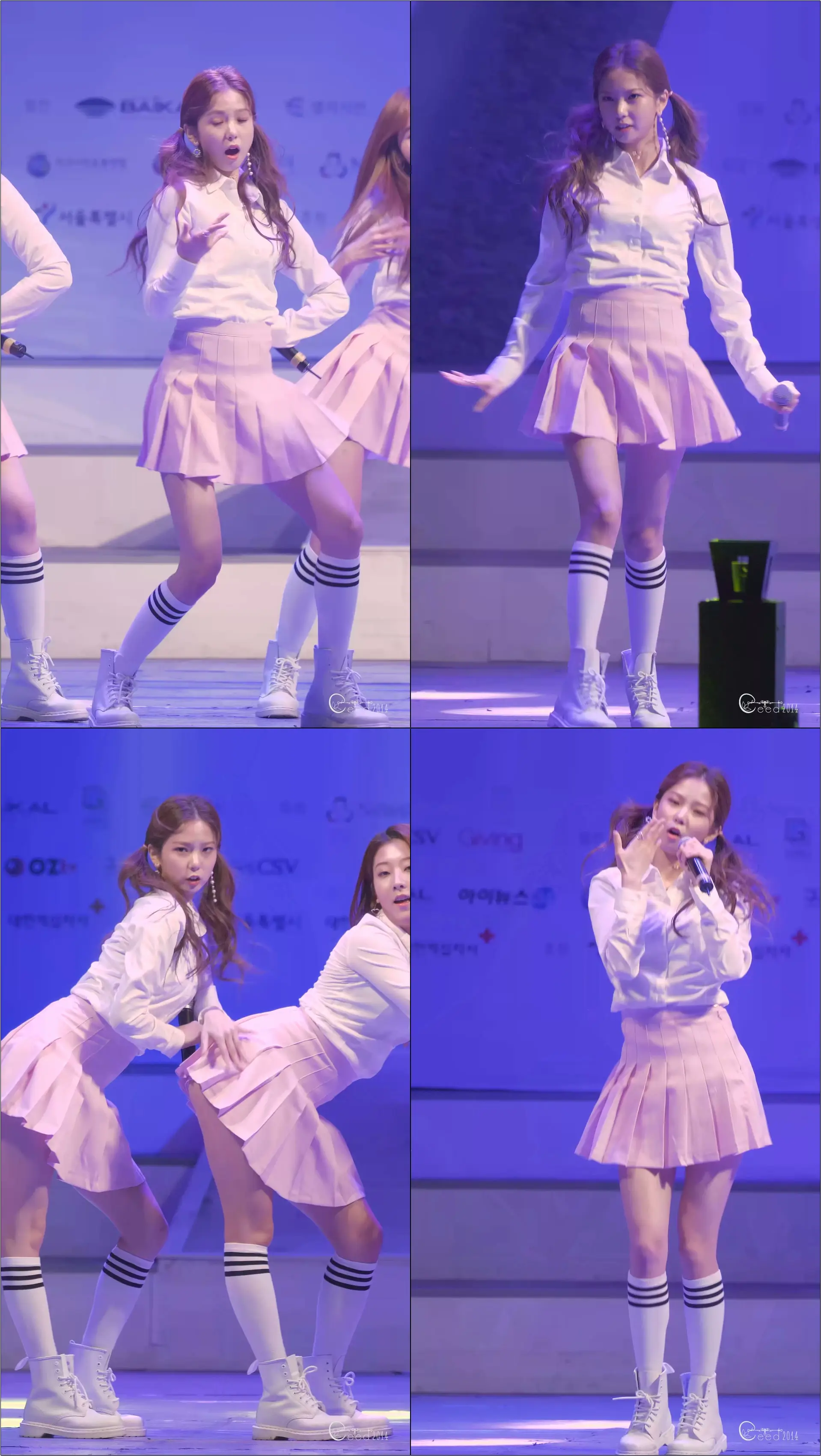 171020_CLC_유진_페페(PePe)_서울나눔천사페스티벌_직캠_4k_60p_fancam by Ceed
