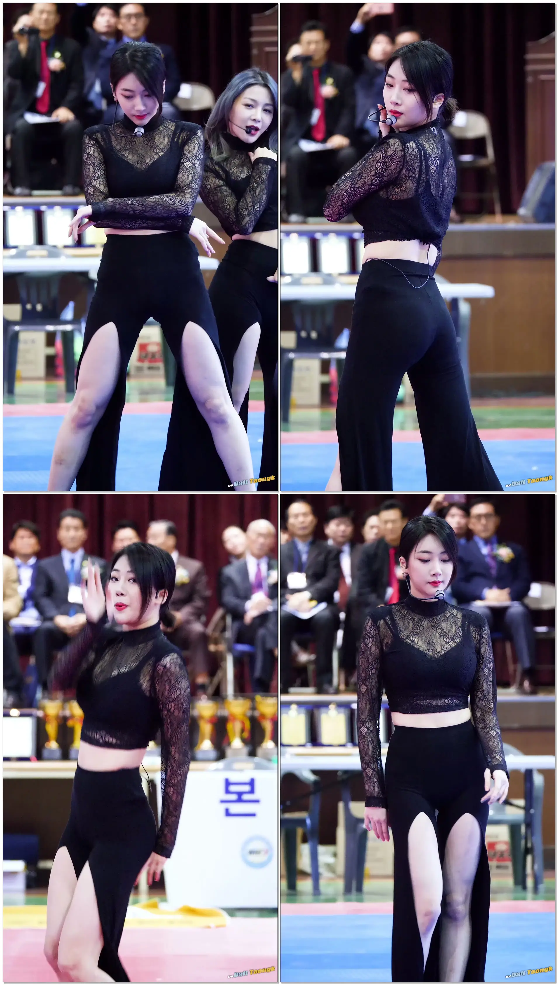 171111 전국청소년무예대회 - 혜미(BP 라니아) 'Start A Fire' 4K 60P 직캠 by DaftTaengk