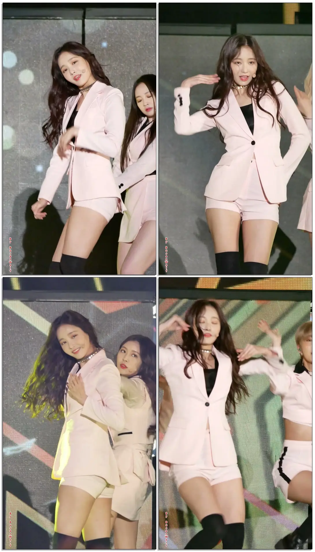 180421 모모랜드 연우 직캠 뿜뿜 MOMOLAND (Yeonwoo) BBoom BBoom fancam 창원 열린음악회 by BusanWolf