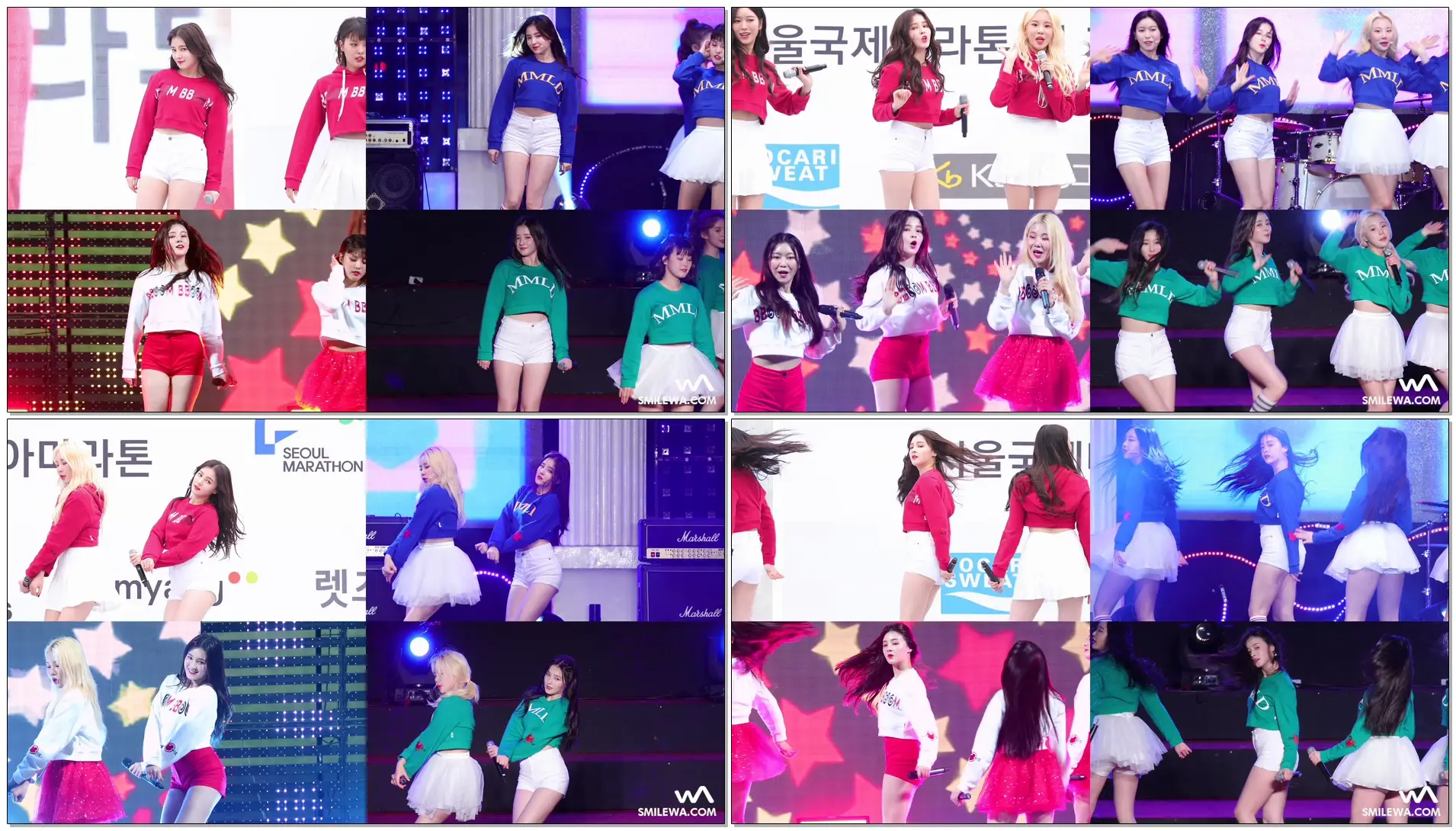 모모랜드 낸시 4 in 1 분할 직캠 '뿜뿜 (BBoom BBoom)' / MOMOLAND NANCY 4K Split Fancam by -wA-