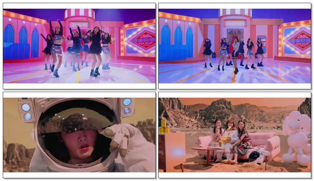 #오마이걸 #OHMYGIRL #불꽃놀이 오마이걸(OH MY GIRL)_불꽃놀이 (Remember Me)(MV)