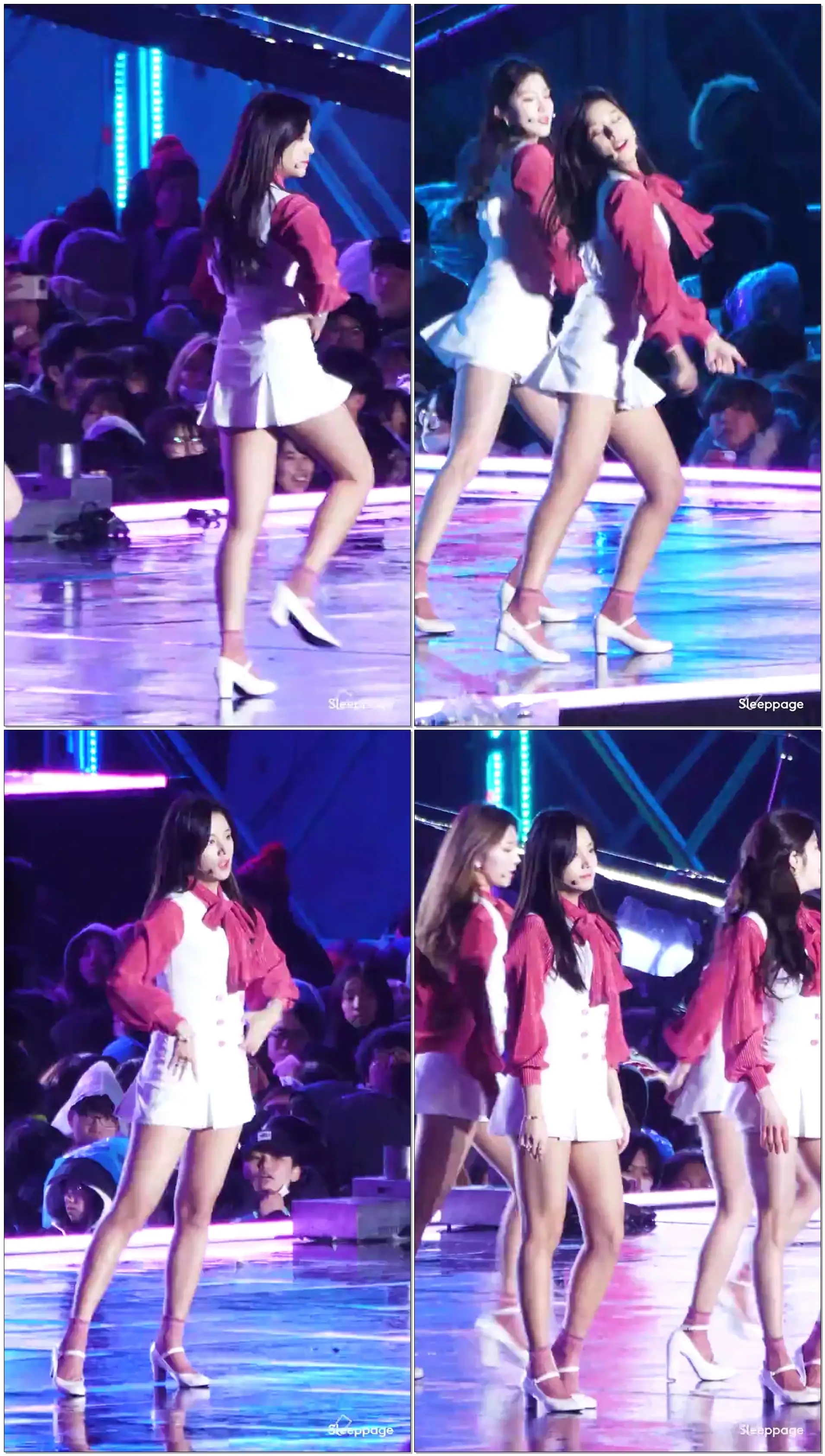180224 라붐 LABOUM 휘휘 hwi hwi 솔빈 SOLBIN @ 강릉KPOP월드페스타 By Sleeppage