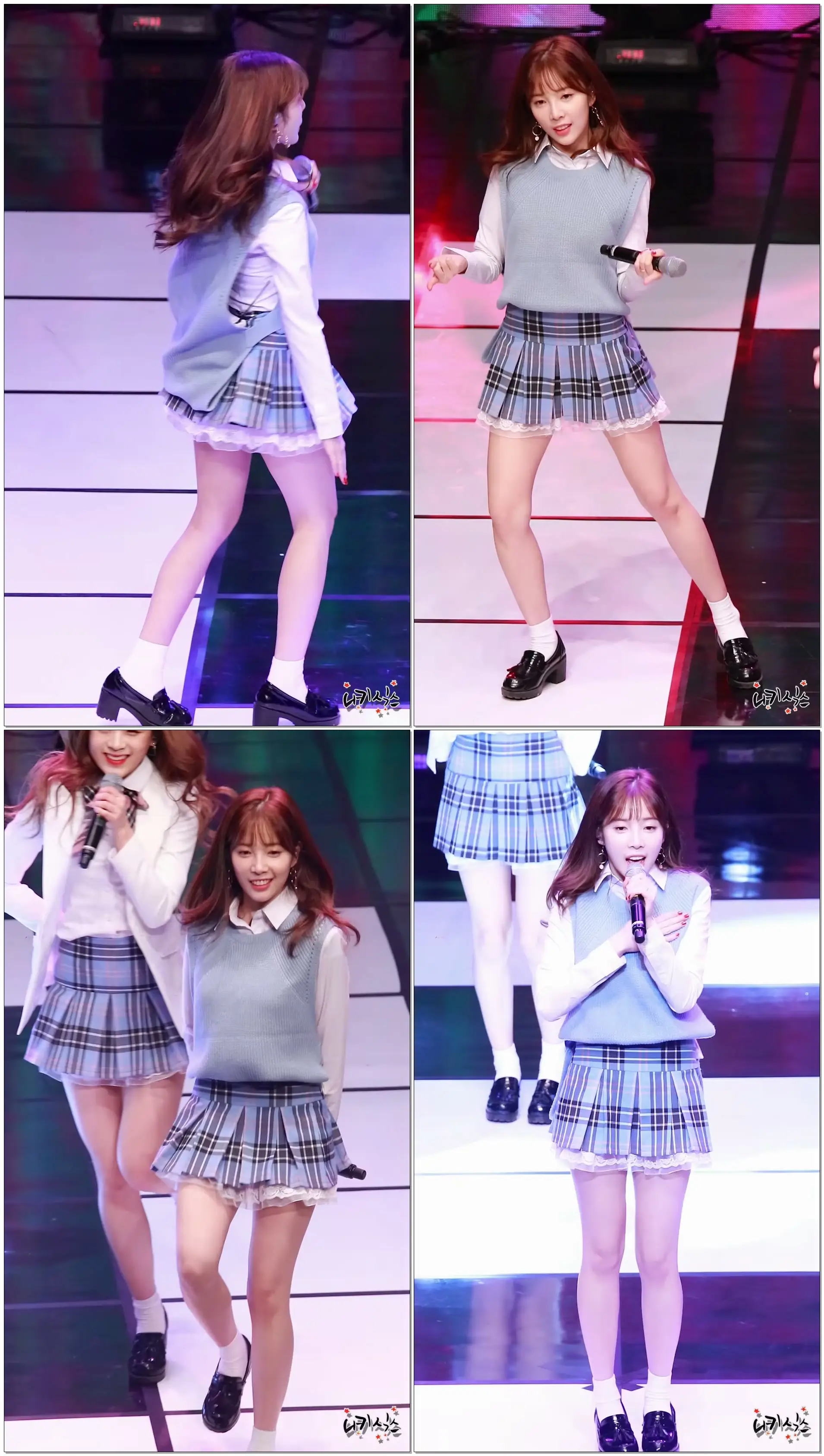 171216 에이프릴(APRIL) 채경(윤채경) 손을 잡아줘 러브FM 강릉콘서트 직캠(Fancam) by 니키식스