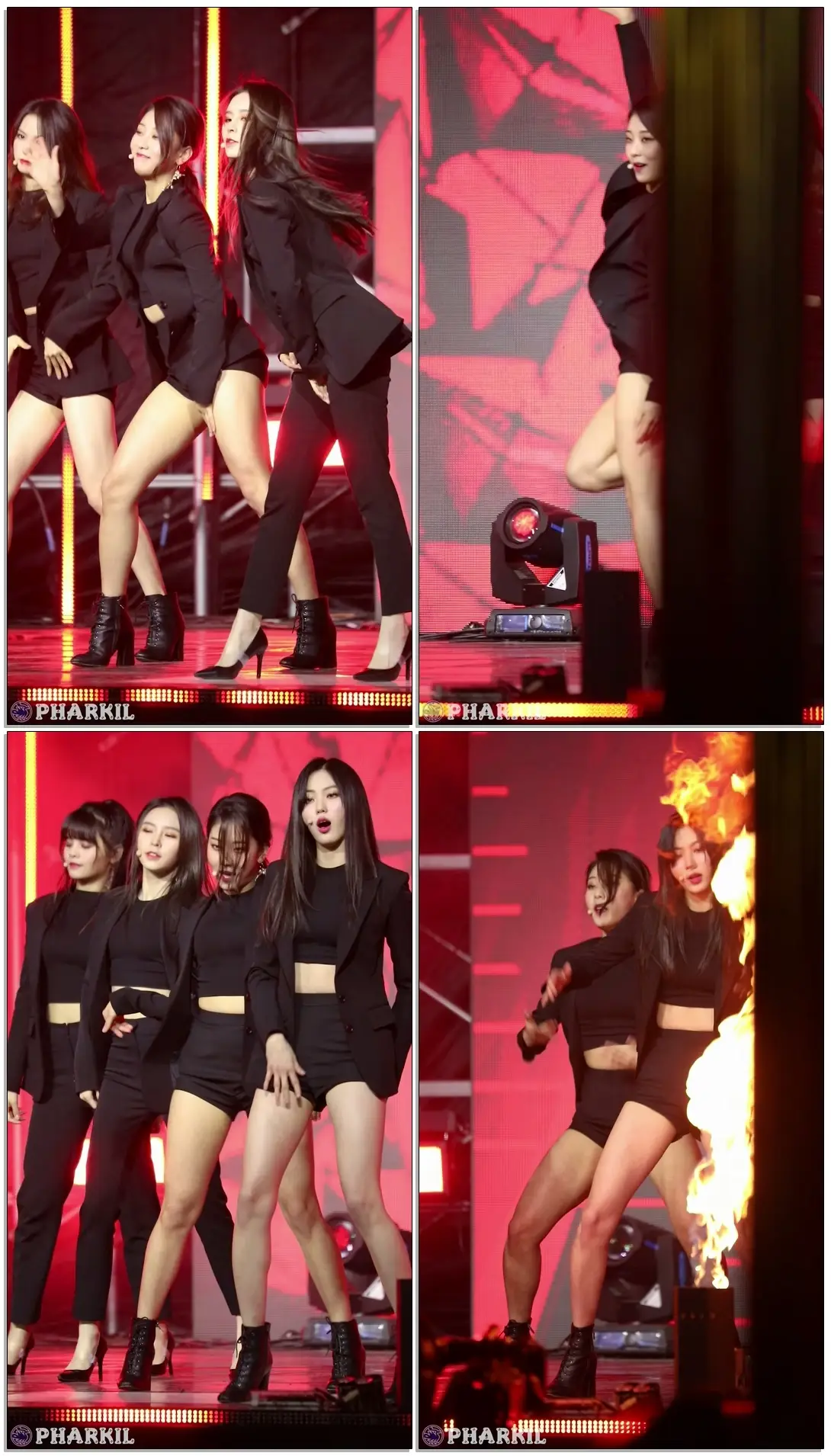 [직캠/Fancam] 180506 CLC (승연) 도깨비(Hobgoblin) @ 양구 곰취축제
