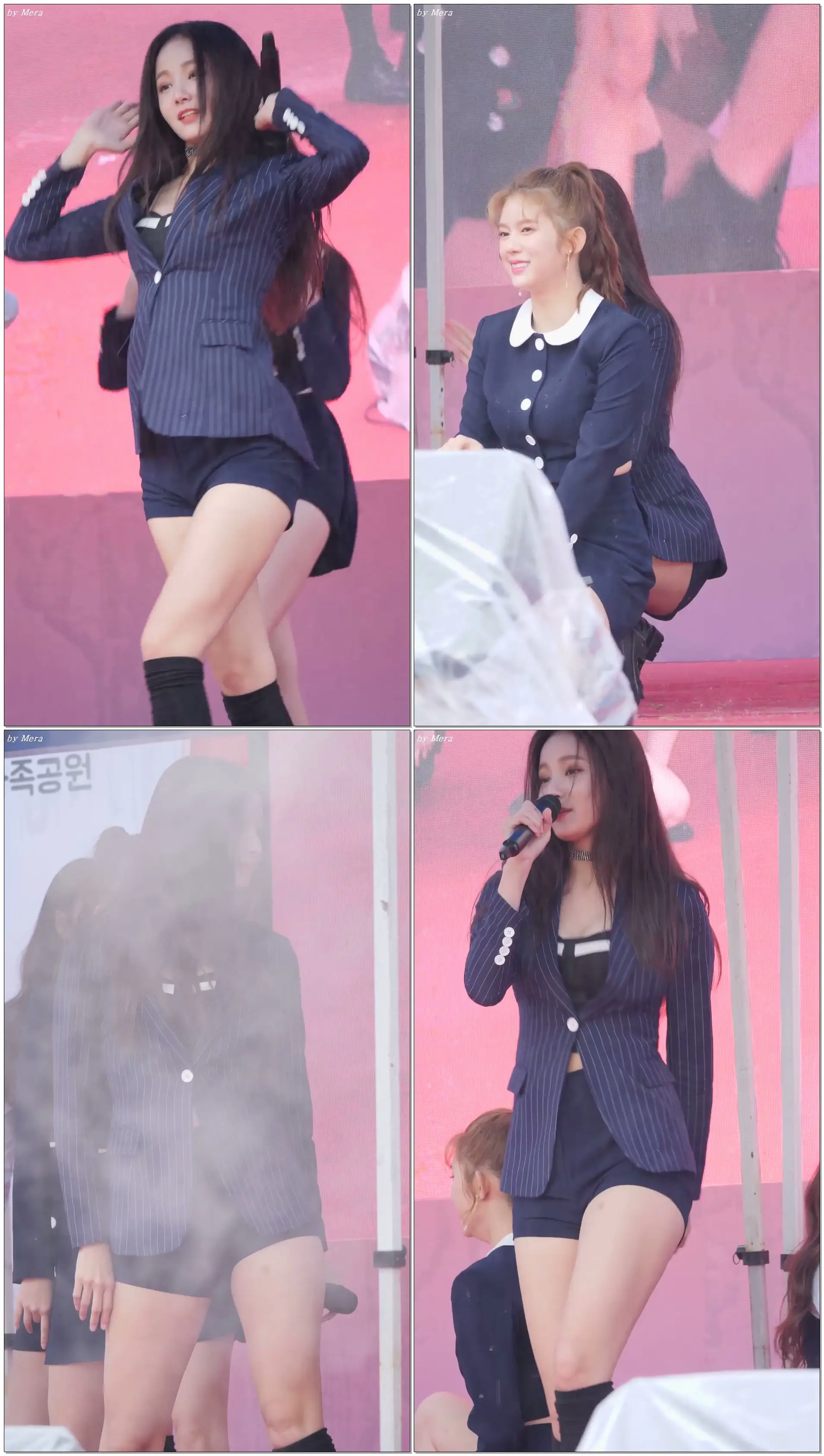 180512 MOMOLAND (모모랜드) - 뿜뿜 (BBoom BBoom) [연우] YeonWoo 직캠 Fancam (청소년 자원봉사 페스티벌) by Mera