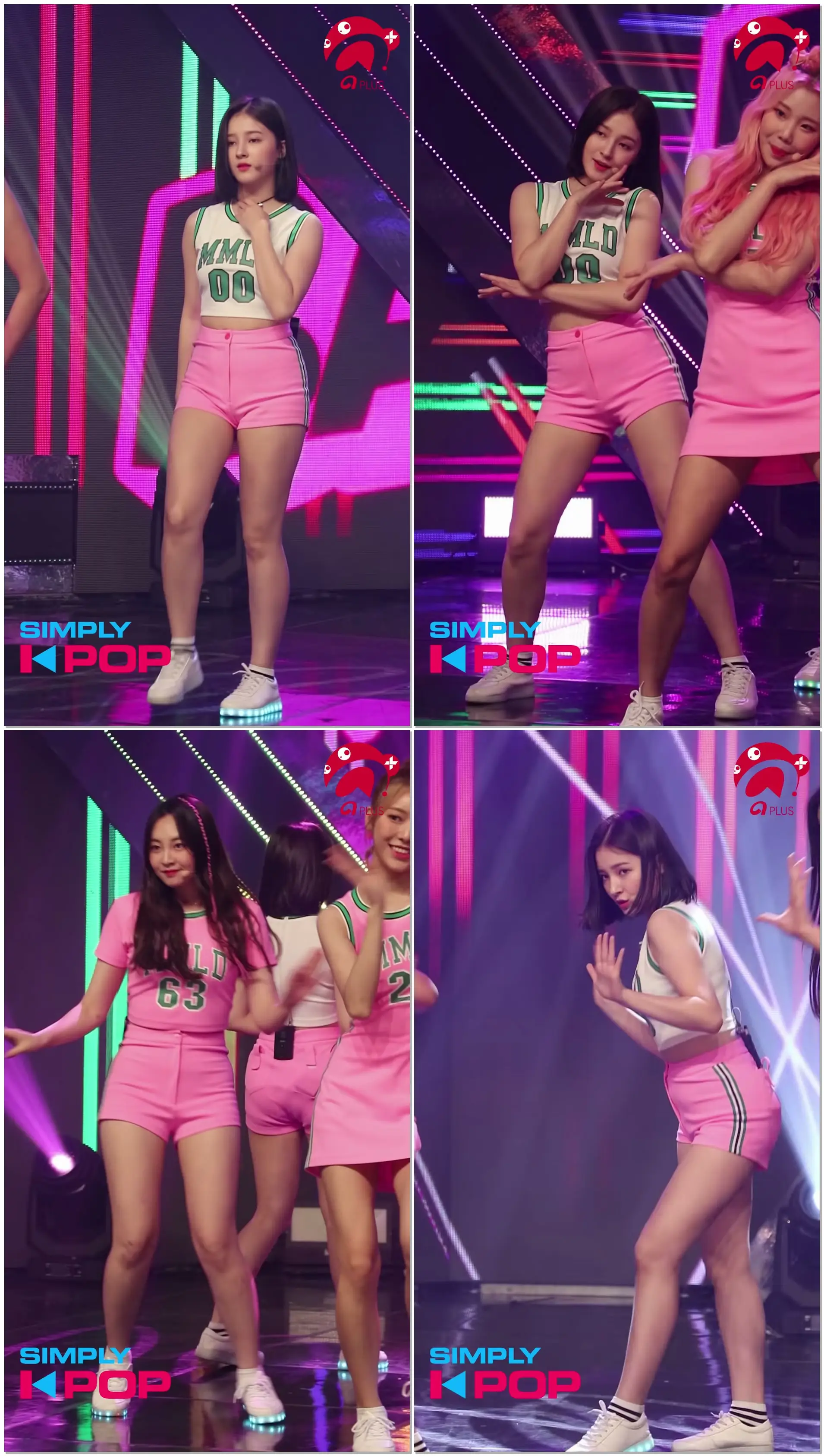 [Fancam/직캠] Nancy(낸시) _ MOMOLAND(모모랜드) _ BAAM _ Simply K-Pop _ 072718