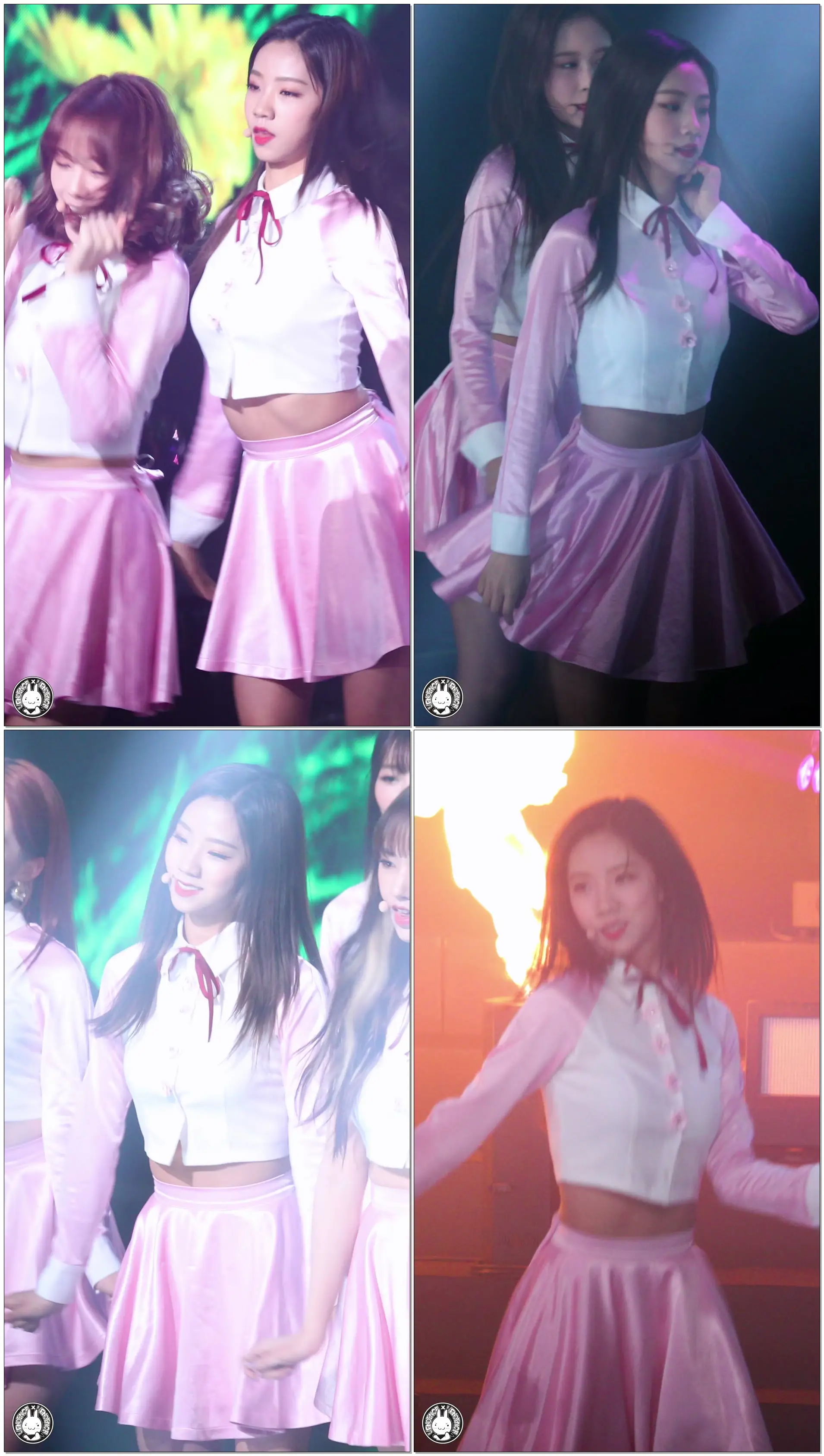171129 우주소녀 여름 직캠 '너에게 닿기를(I Wish)' WJSN(YEOREUM) Fancam @팬텀콘서트 벡스코 By 벤뎅이