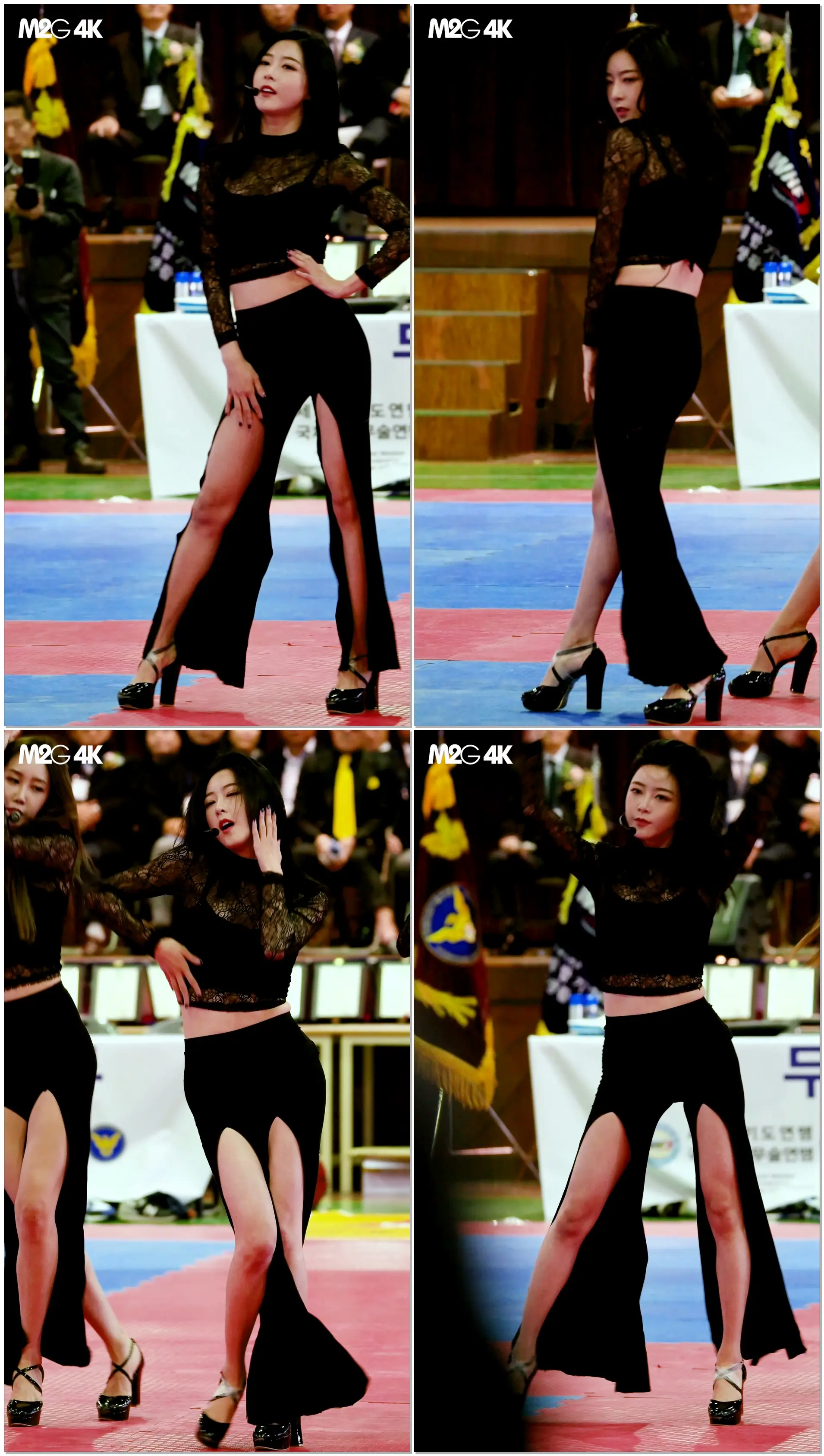 [직캠] 171111 BP라니아 지유 ( Start a Fire ) - 전국 청소년 무예대회