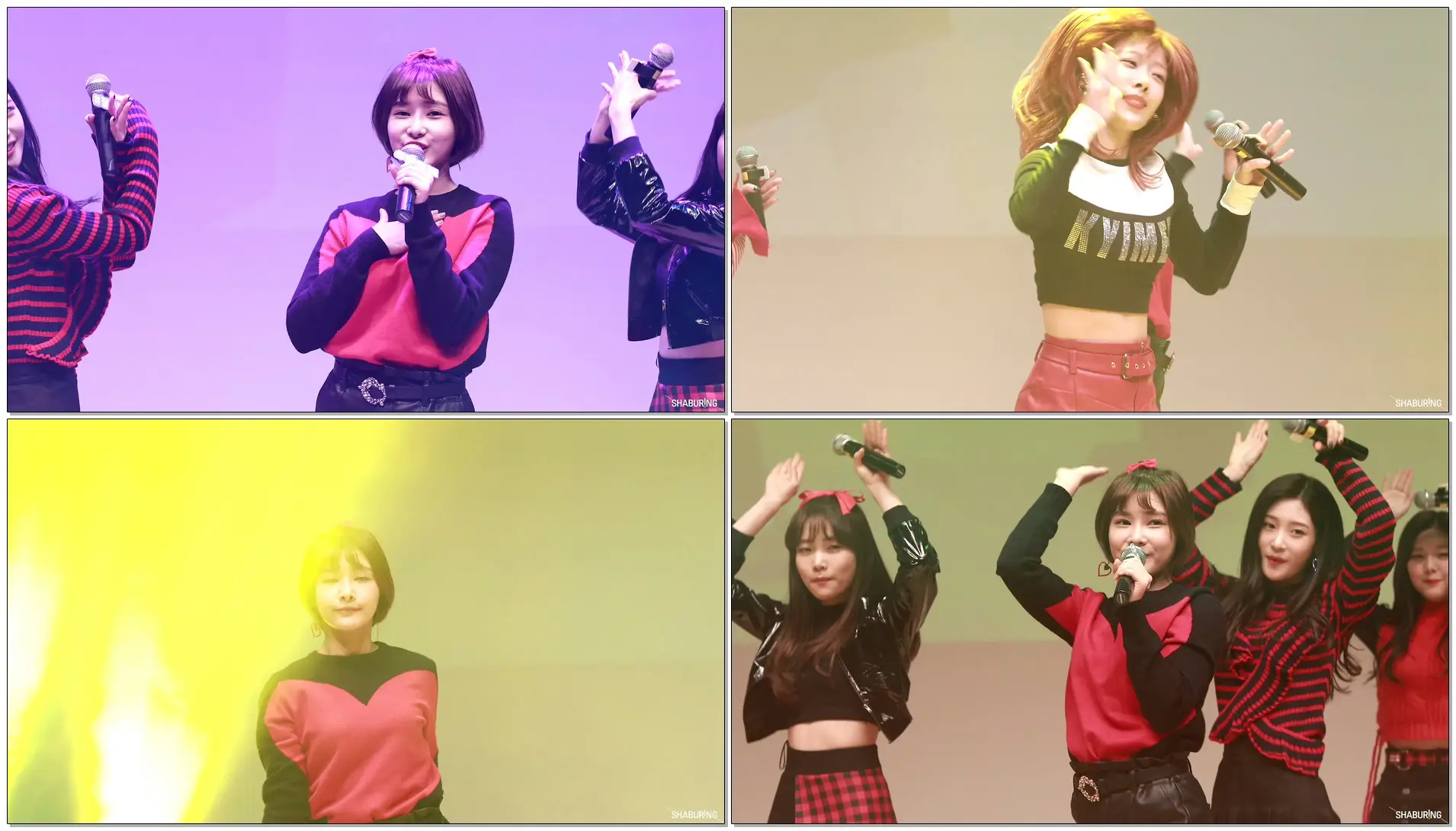 171215 다이아 제니 굿밤(Good Night) 직캠 @ #청춘해 콘서트