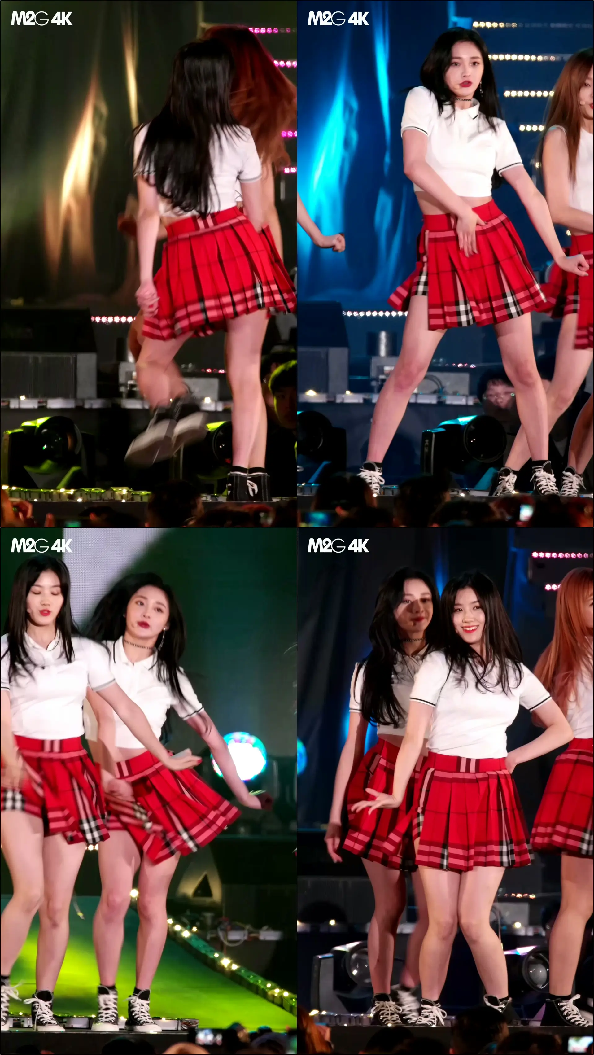 171014 한국 베트남수교 25주년 기념 우정슈퍼쇼 - 프리스틴 Pristin 결경 ( We Like )