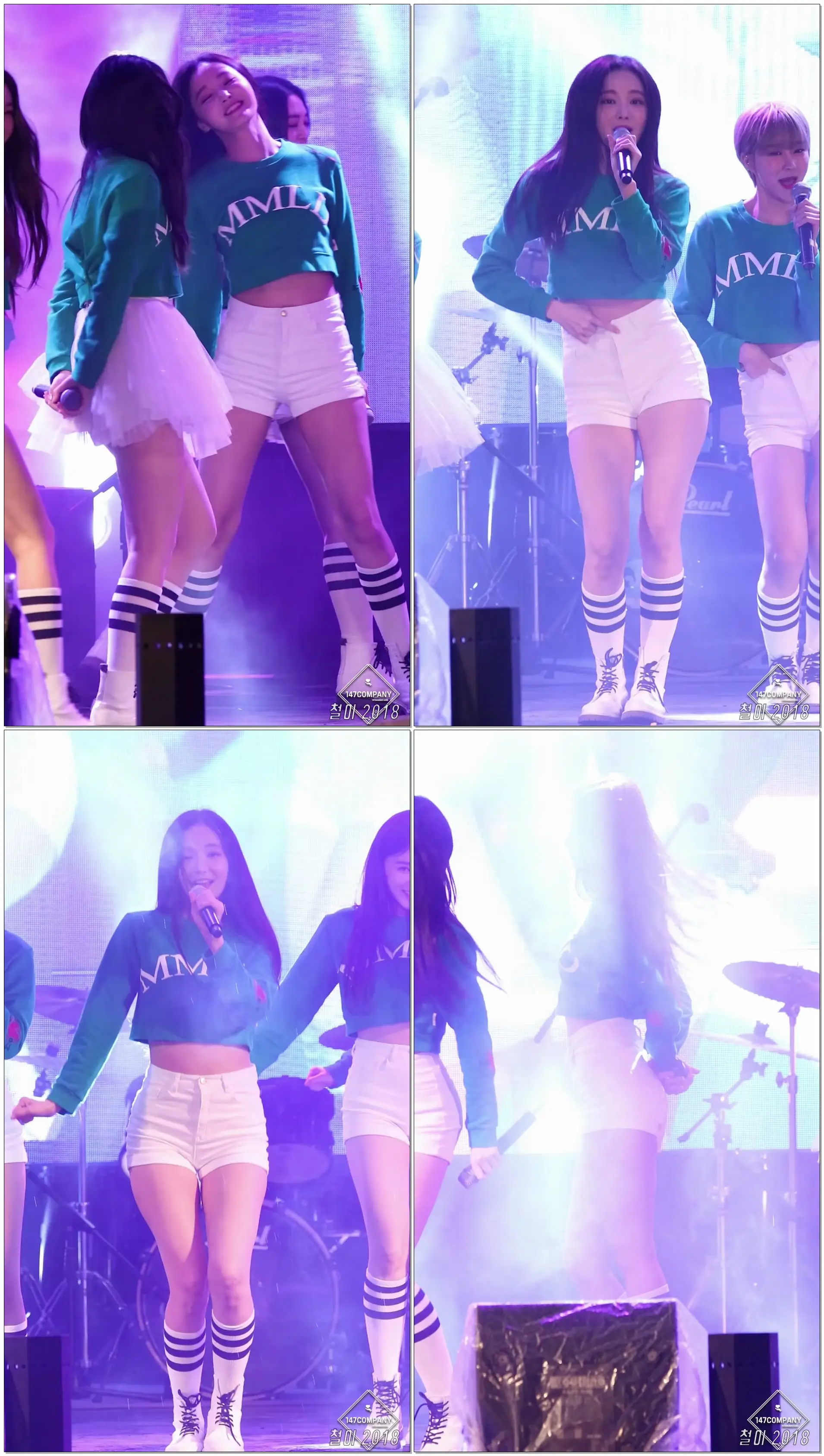 180422 모모랜드 (MOMOLAND) 연우 (Yeonwoo) 짠쿵쾅 (JJan Koong Kwang) BY 철이 147Company - 의령 청소년축제(직캠/fancam)