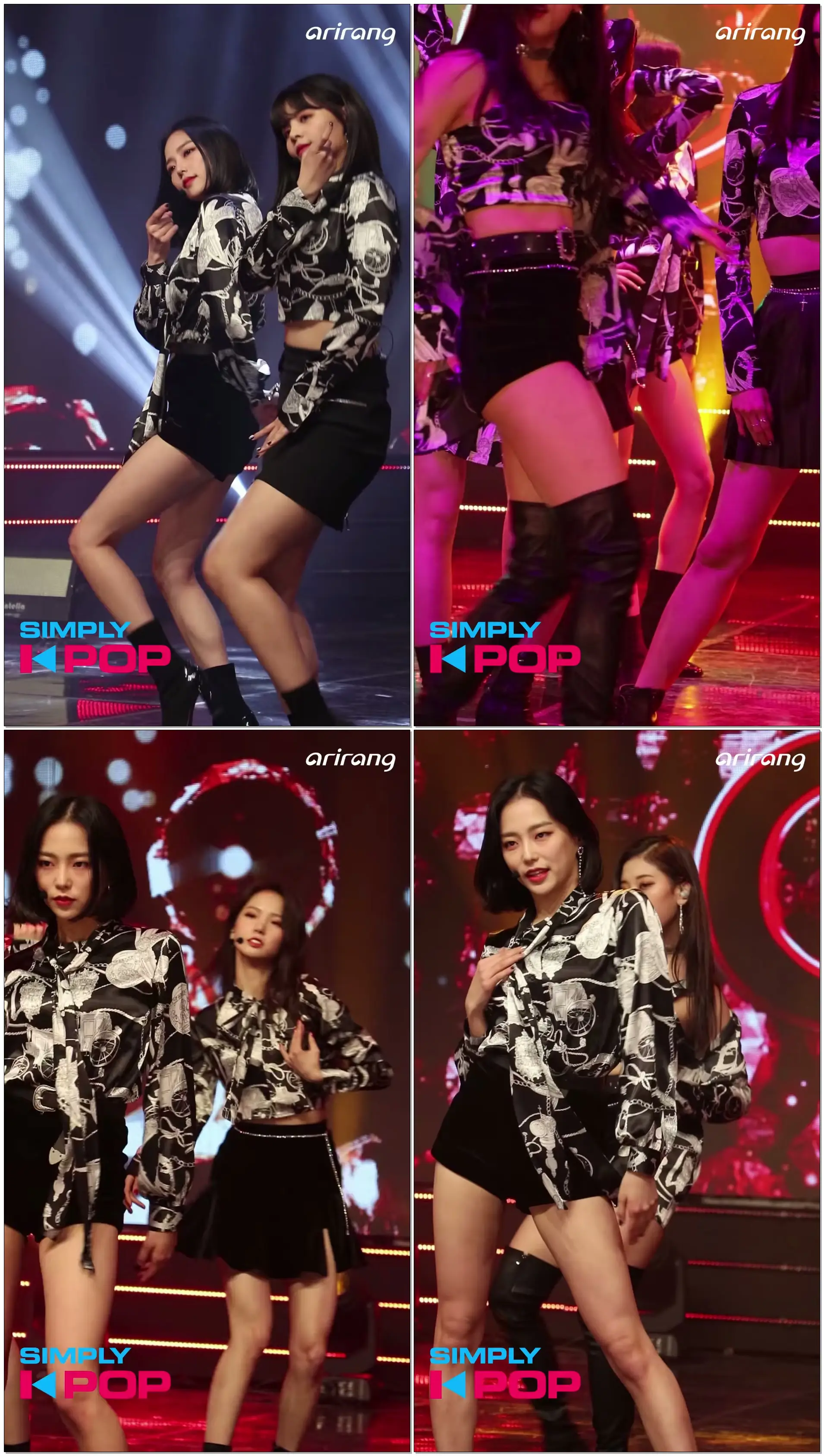 [Fancam/직캠] Jang Yeeun(장예은) _ CLC(씨엘씨) _ BLACK DRESS _ Simply K-Pop _ 032318