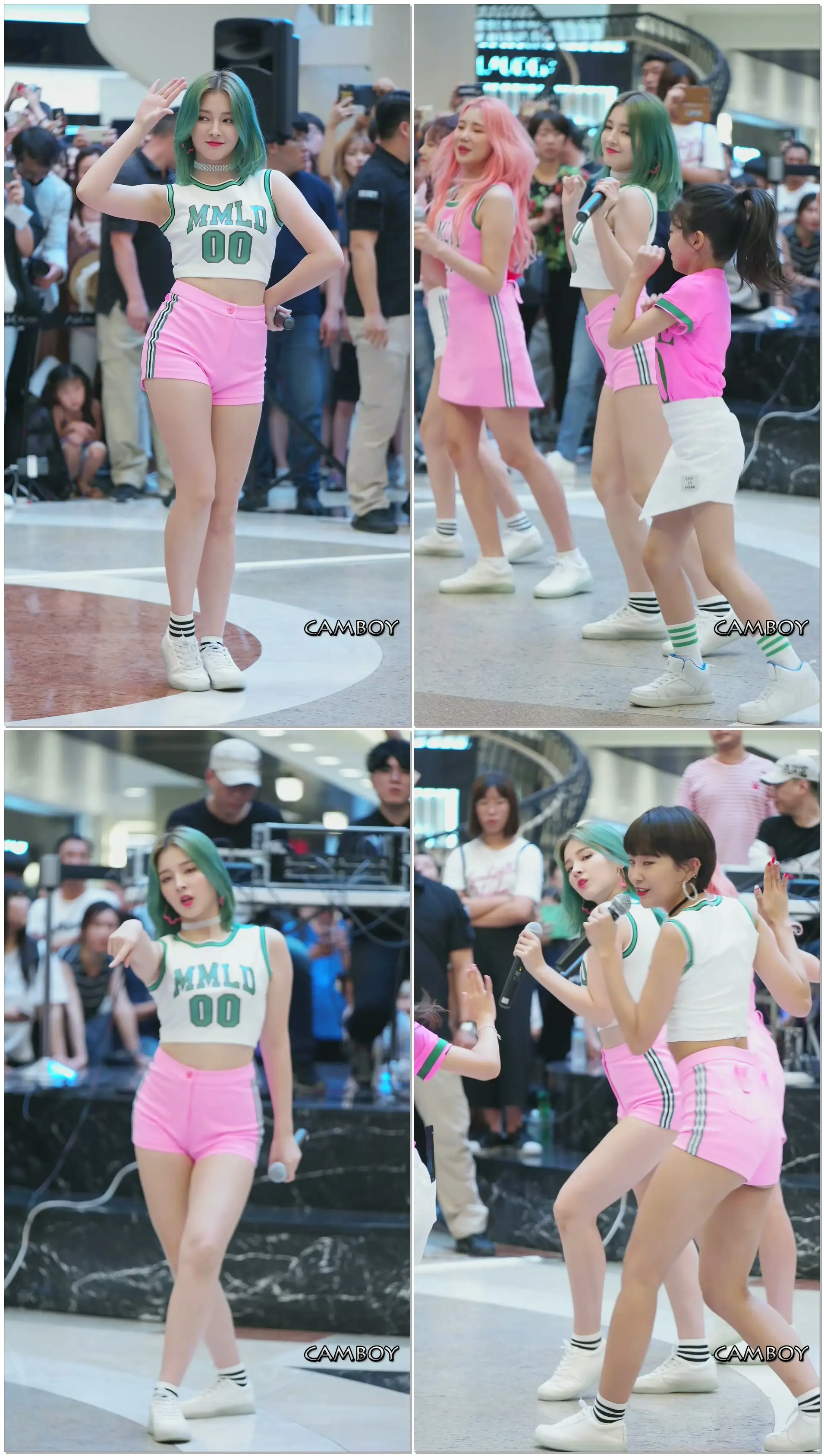 180708 MOMOLAND (모모랜드) 낸시Nancy - BAAM'(배앰) @분당 모모랜드 게릴라공연 직캠fancam by camboy
