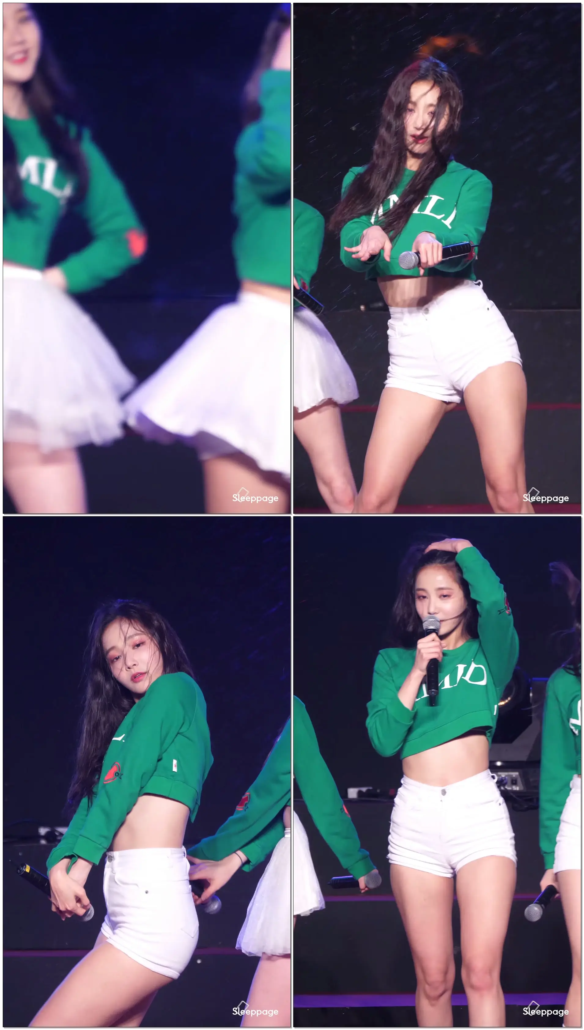 [4K] 180404 모모랜드 MOMOLAND 뿜뿜 BBOOM BBOOM 연우 YeonWoo @ 논산딸기축제 By Sleeppage