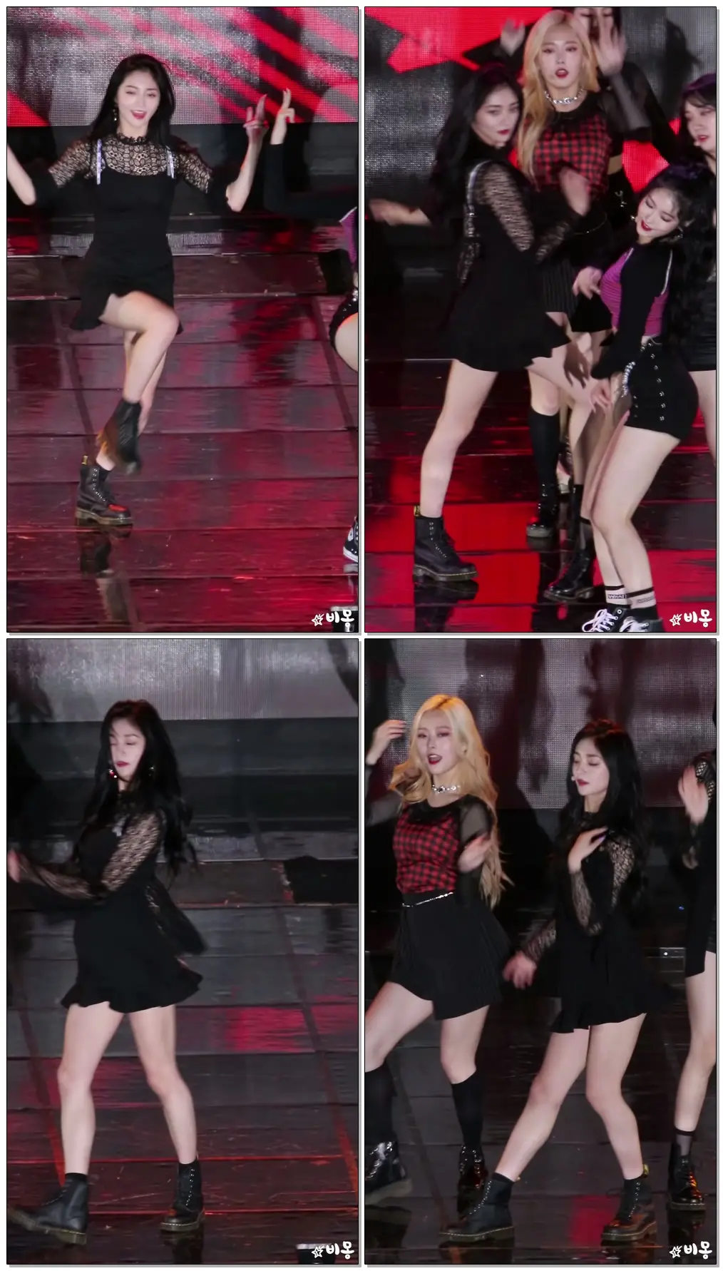 180901 프리스틴V (PRISTIN V) 결경(Kyulkyung) - 네 멋대로 (Get It) [인천한류콘] 직캠 by 비몽