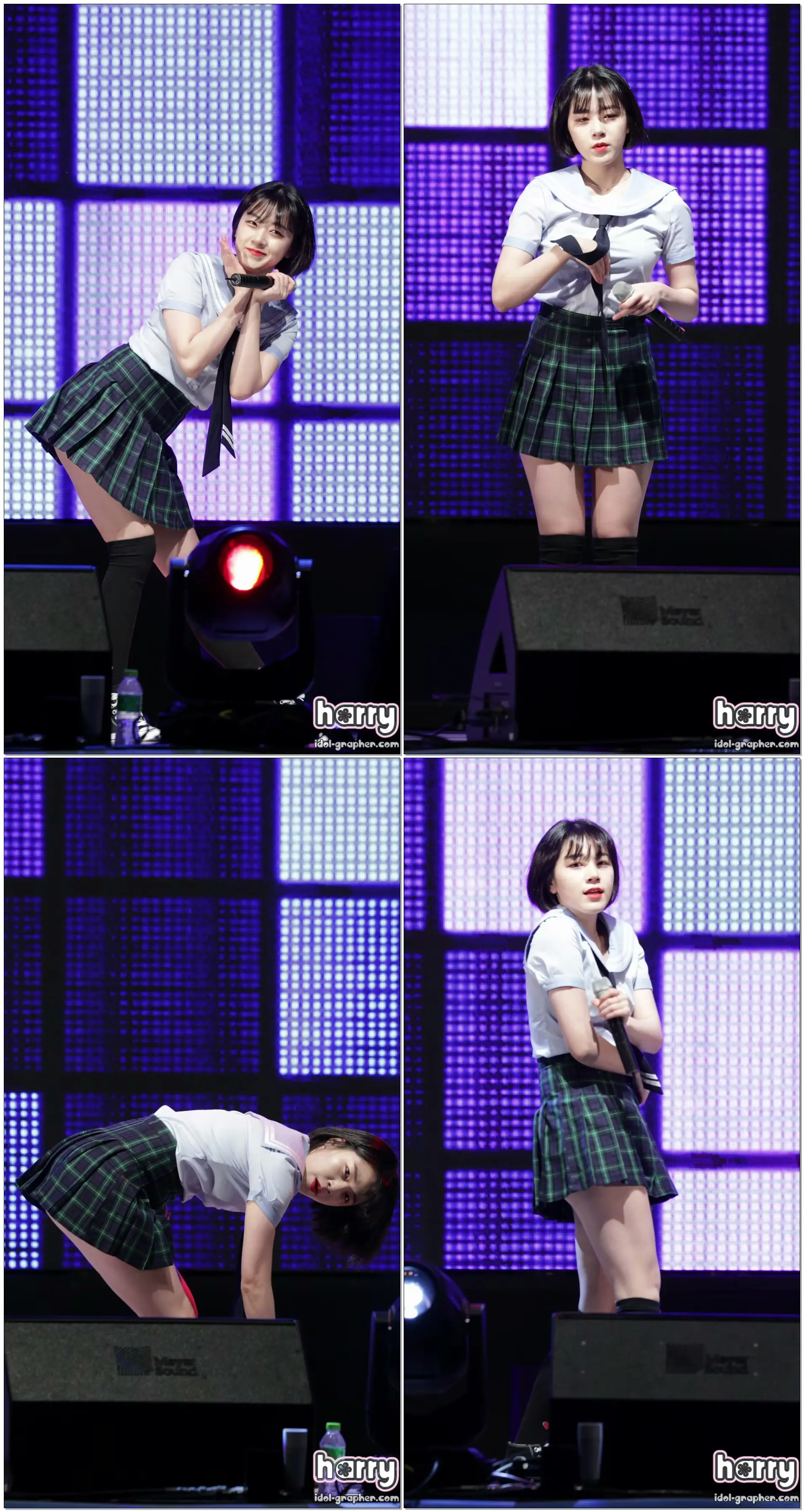 [171205][4K] 타히티(TAHITI) 아리(ARI) '폰넘버(Phone Number)' 직캠(fancam) - 무역의 날 K-POP 콘서트