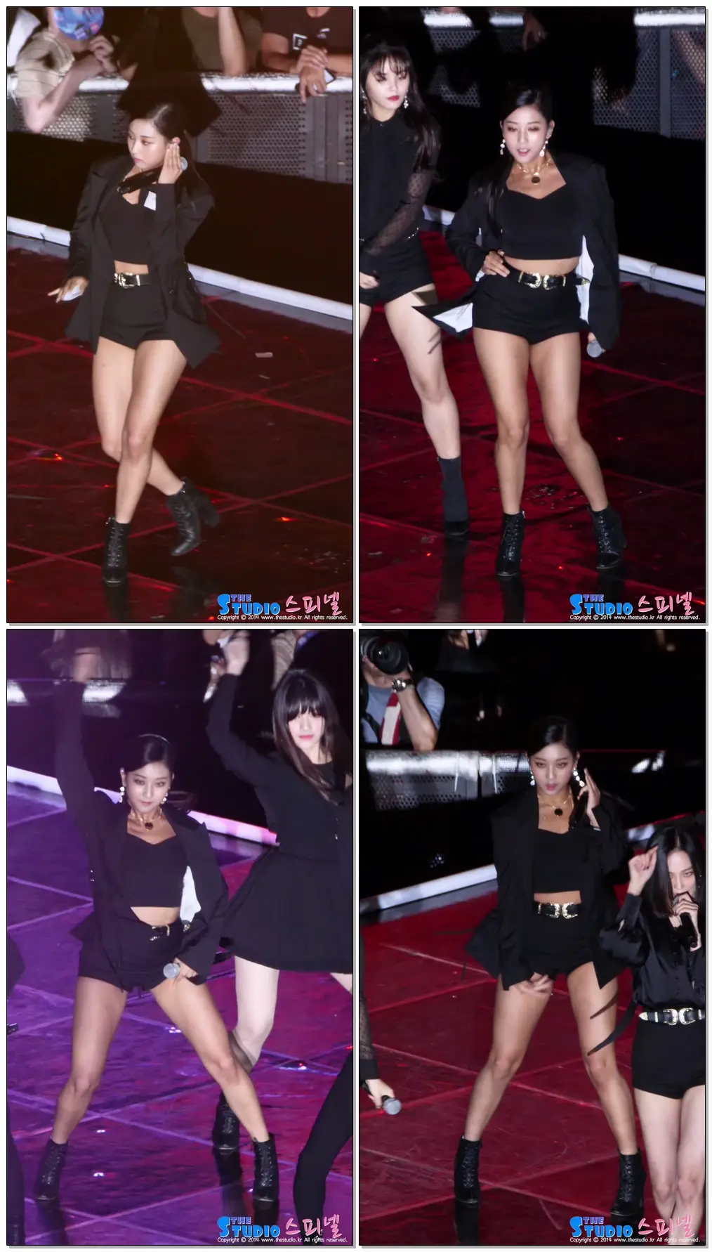 180901 씨엘씨 CLC 장승연 Seungyeon 블랙드레스 Black Dress 직캠 @ INK 콘서트 by Spinel