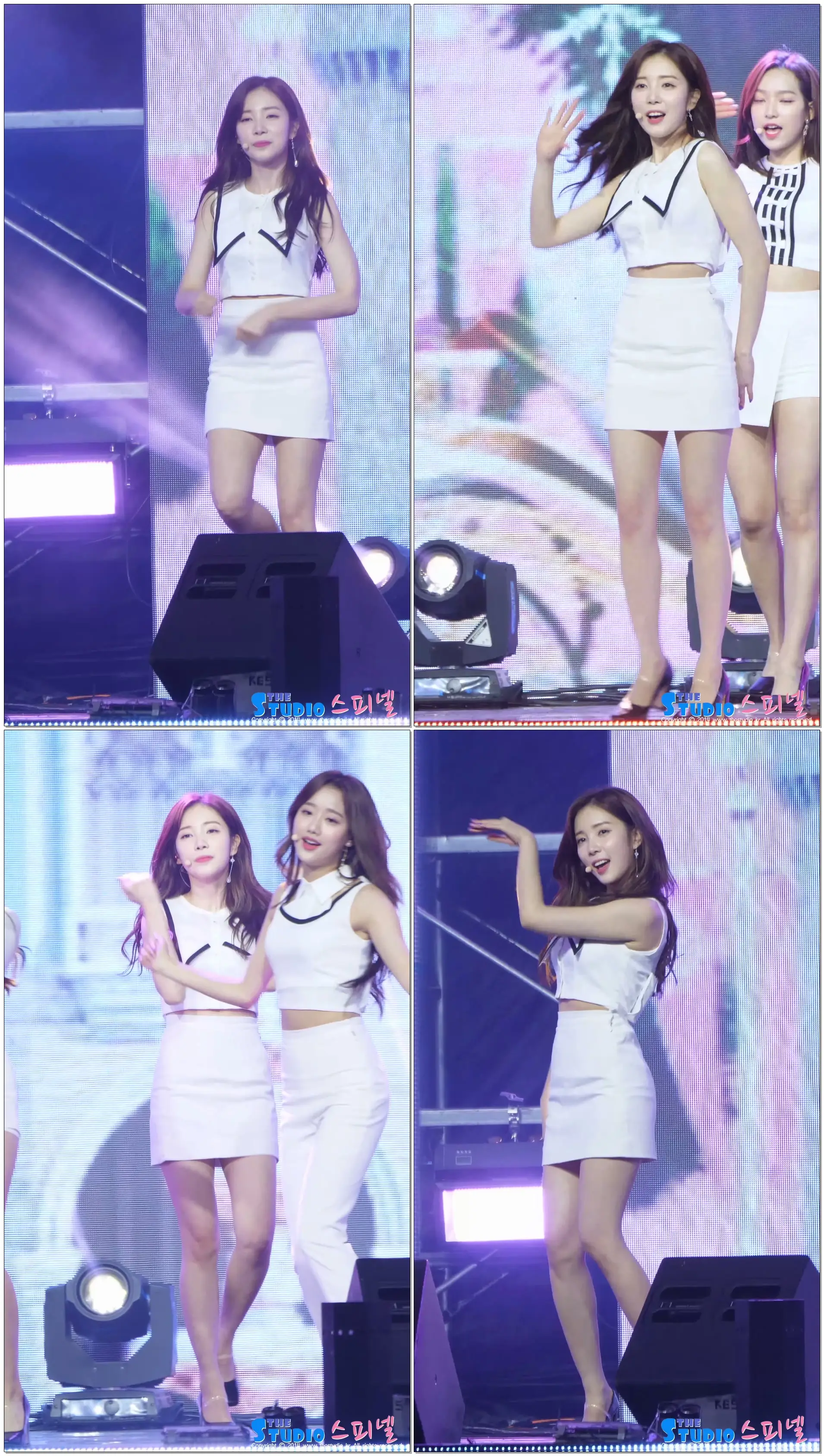 180506 에이프릴 채경 '봄의 나라 이야기' 4K 직캠 APRIL Chaekyung fancam - April story (양구 곰취축제) by Spinel