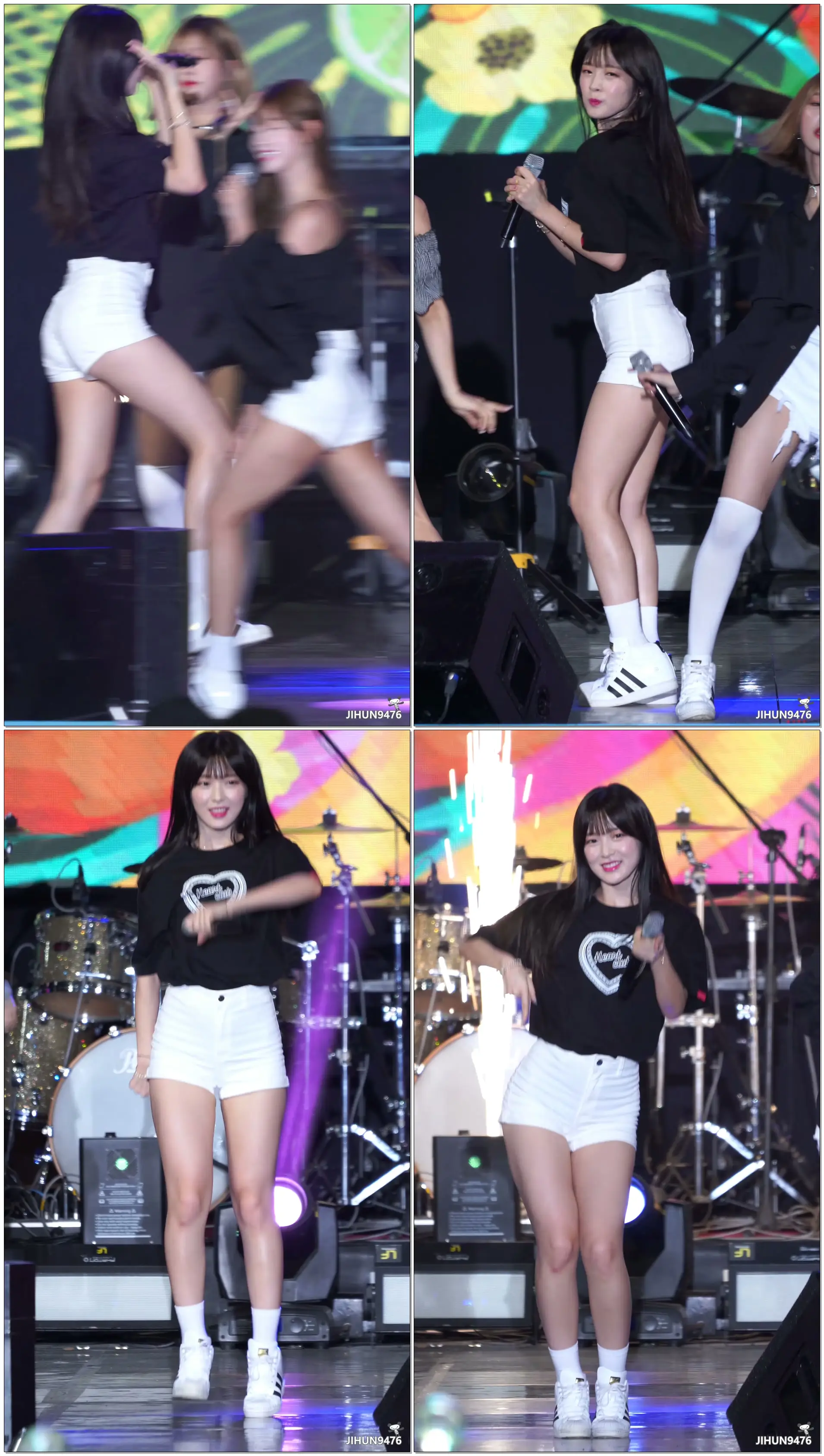 180811 오마이걸(아린)-내 얘길 들어봐 @ 포항 2018 KIMA WEEK 공연 4k 직캠 fancam by jihun9476