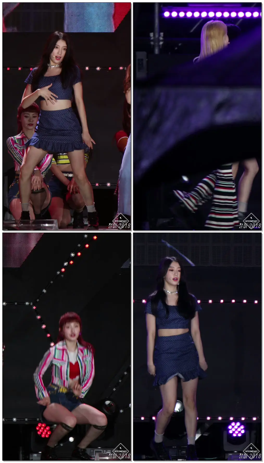 180915 4k 유니티 (UNI.T) 수지 (Suji) 넘어 (No More) BY 철이 147Company - 철원 고석정(직캠/fancam)