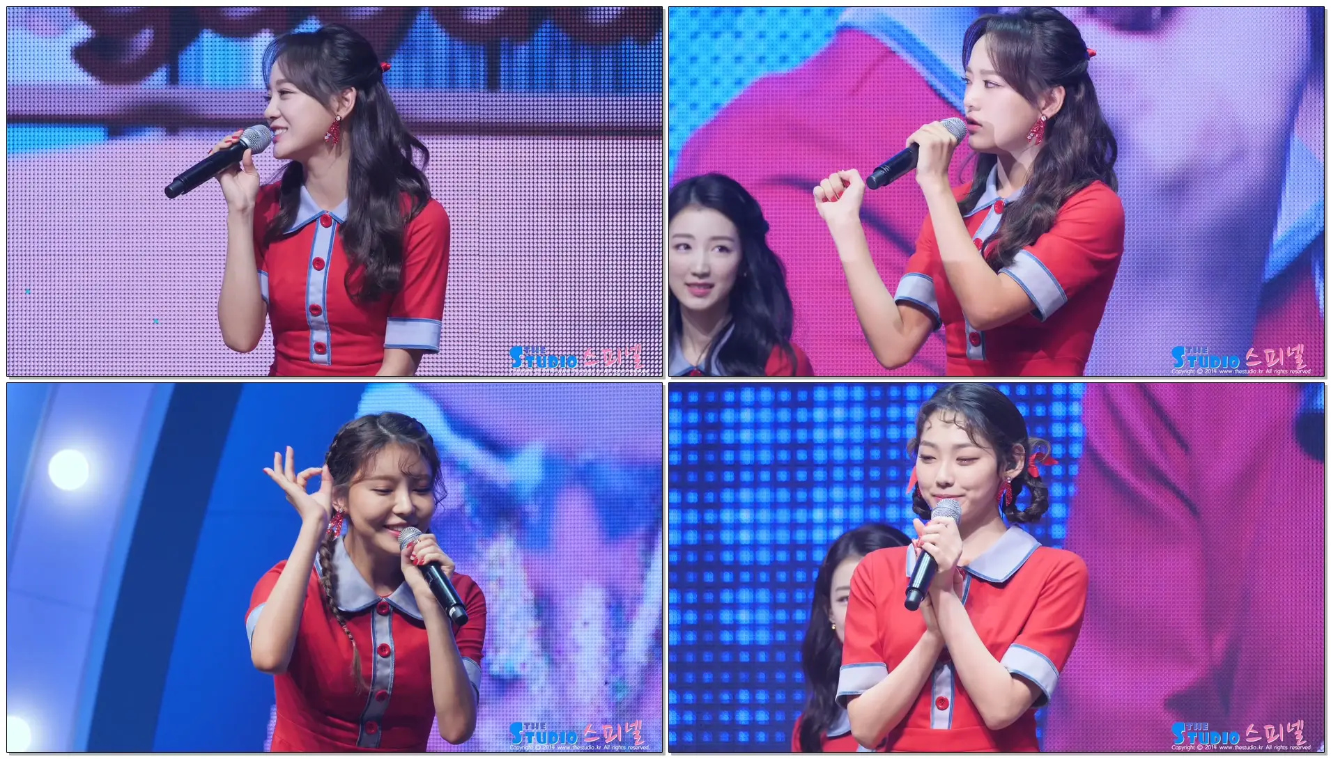 171108 구구단 김세정 나영 강미나 애교타임 gugudan fancam (구구단 Chococo Factory 쇼케이스) by Spinel