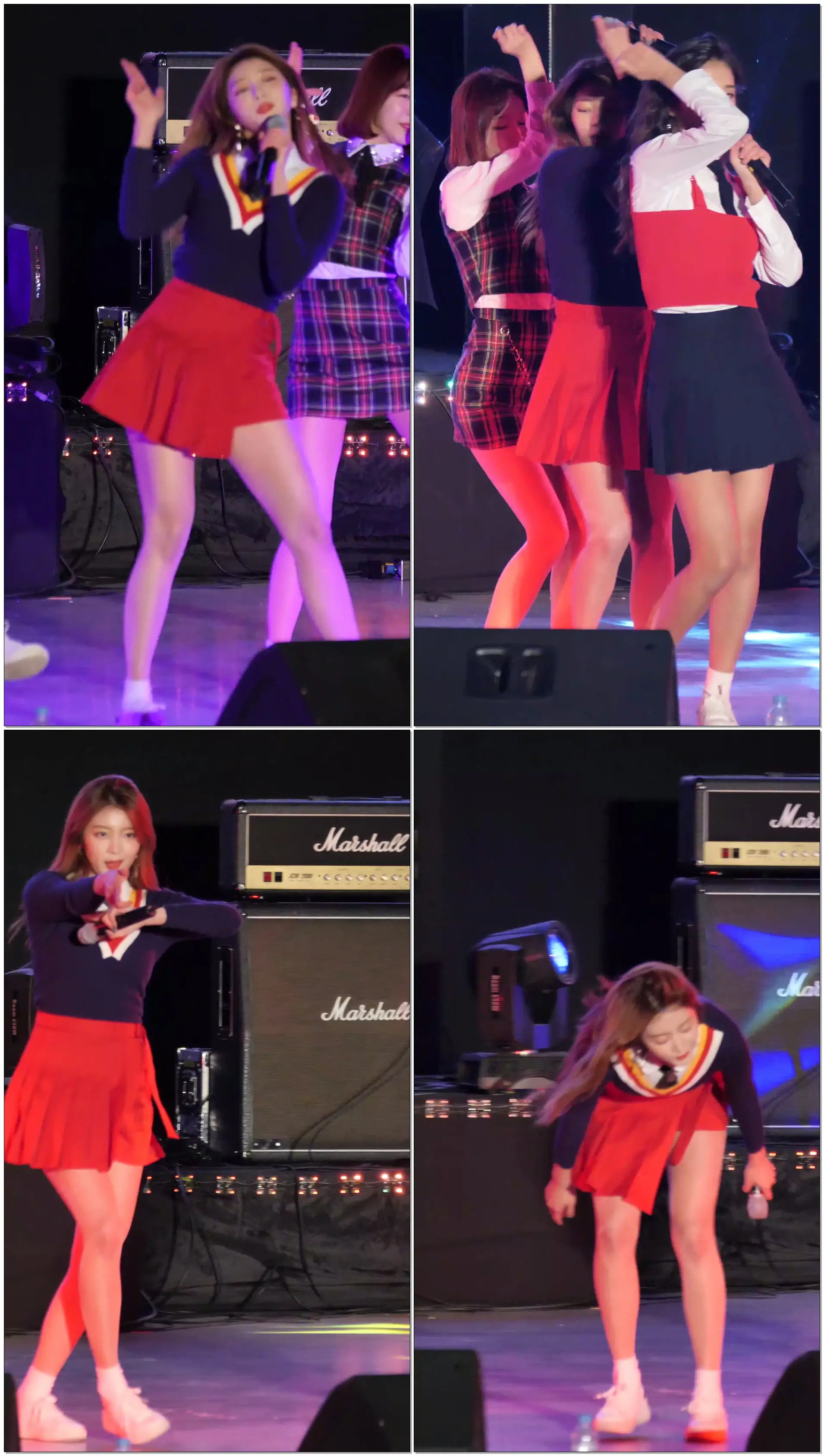 171118 라붐 해인 (LABOUM) 푱푱 (Shooting Love) 창원 틴틴 페스티벌 공연 직캠