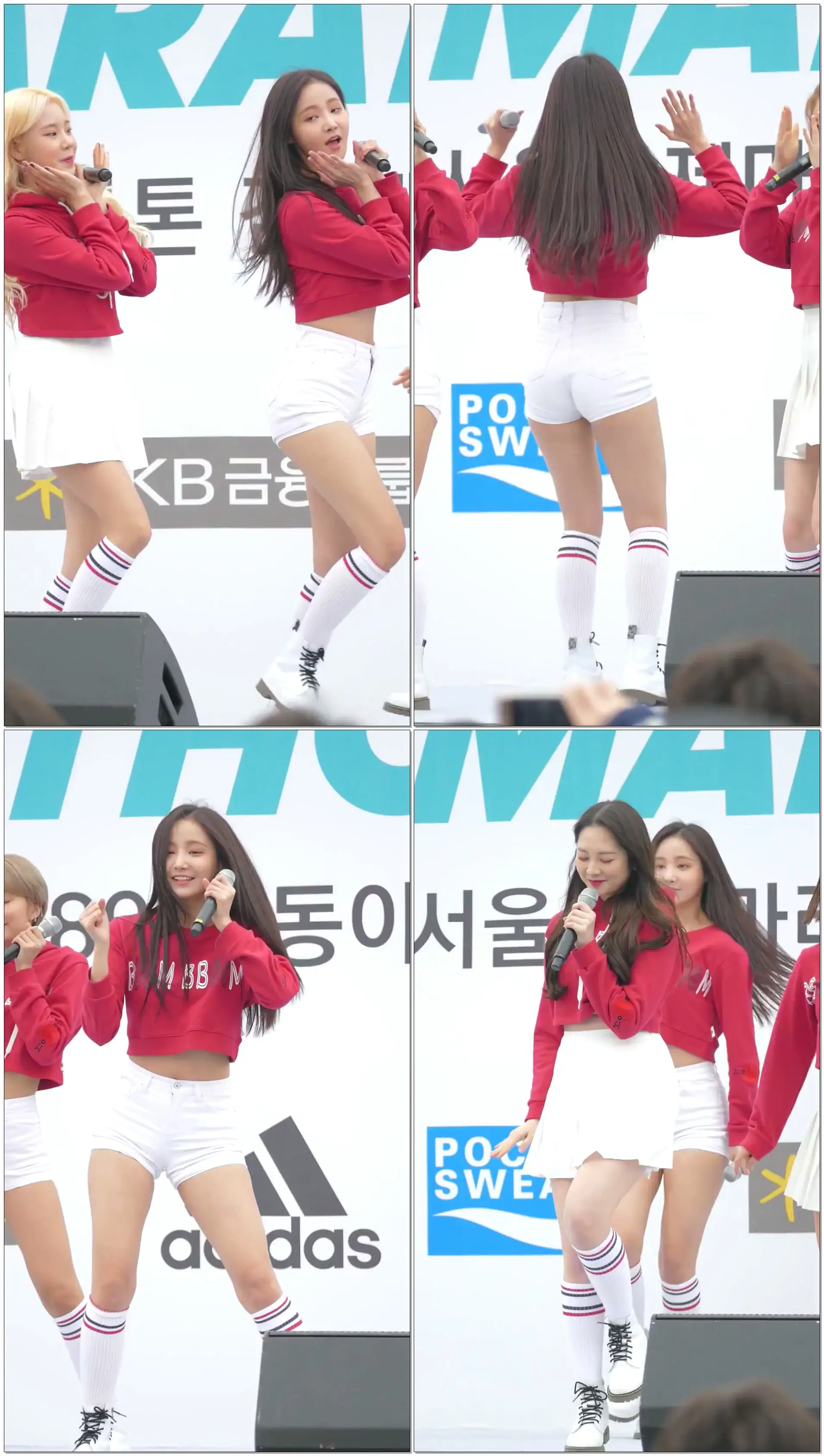 180318 모모랜드 Momoland 꼼짝마 직캠 fancam