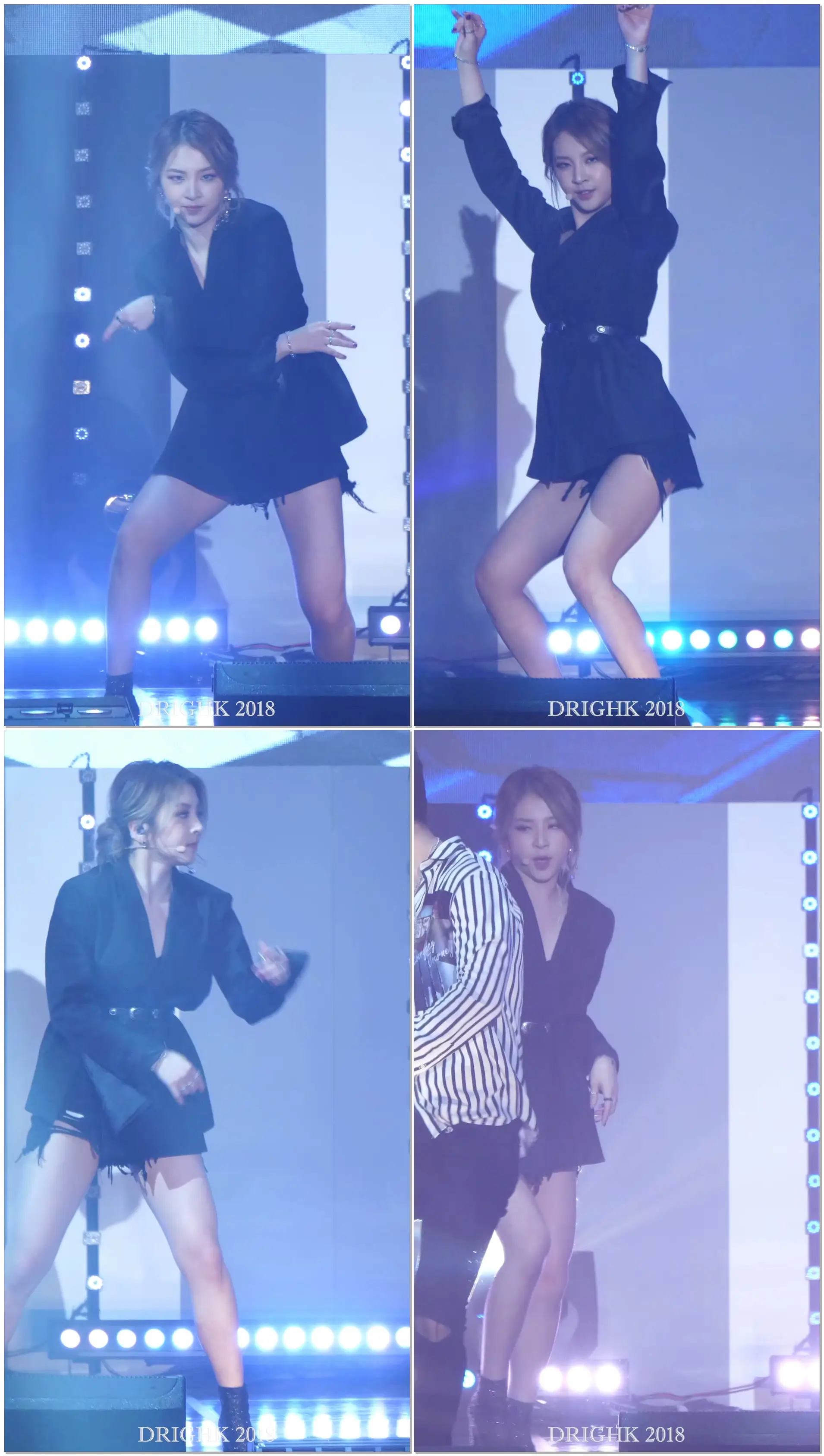 카드(KARD) 전지우 'Oh NaNa' 직캠fancam [180331 강화케이팝콘서트]