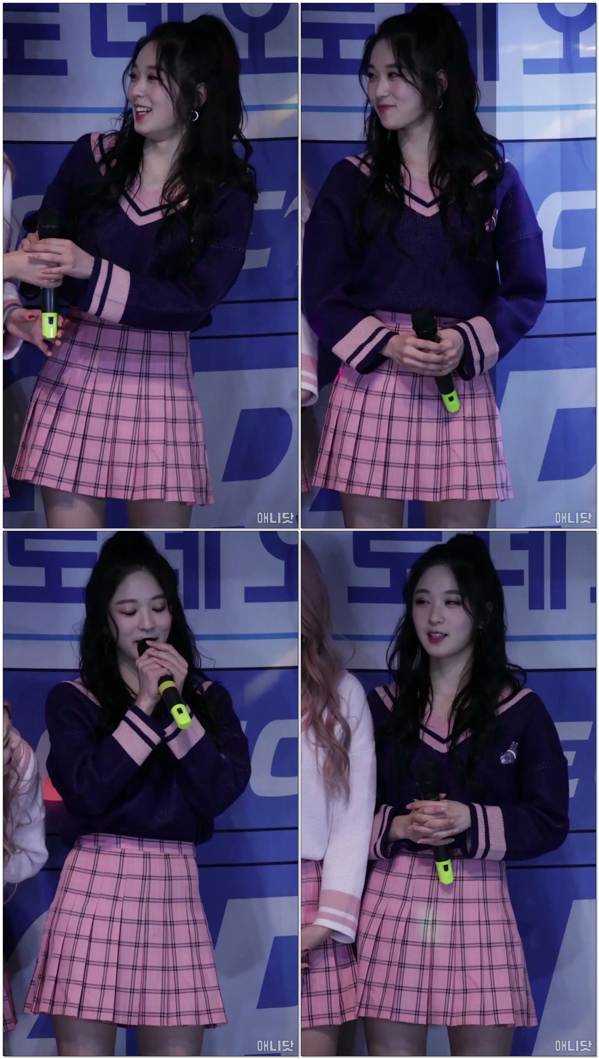 171111 해시태그 (Hashtag) 다정 직캠 - 멘트2 (윙카 프로젝트) By 애니닷