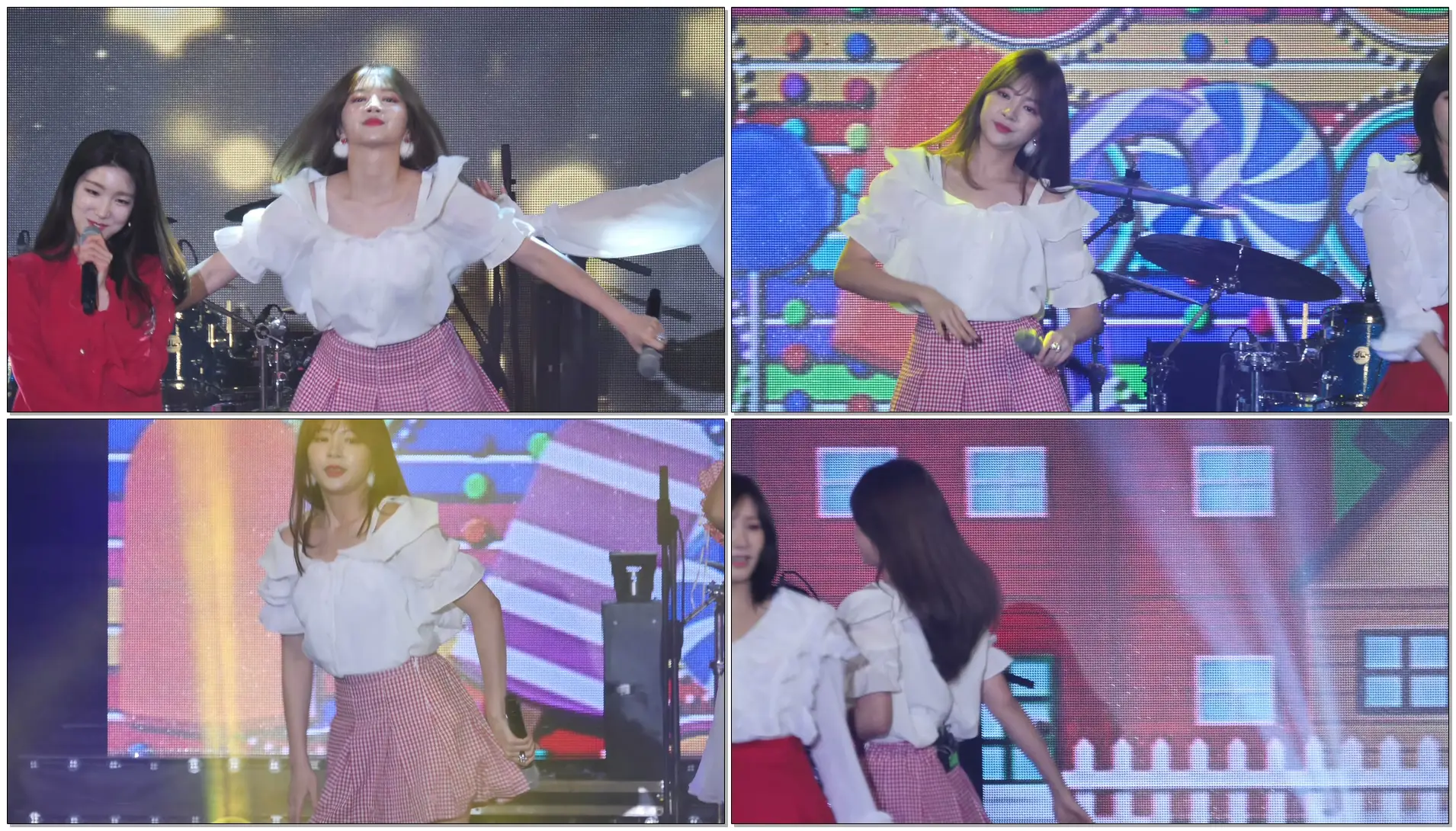 180301 라붐 (LABOUM) 해인 (HAEIN) 양산 시승격 경축음악회 공연 직캠