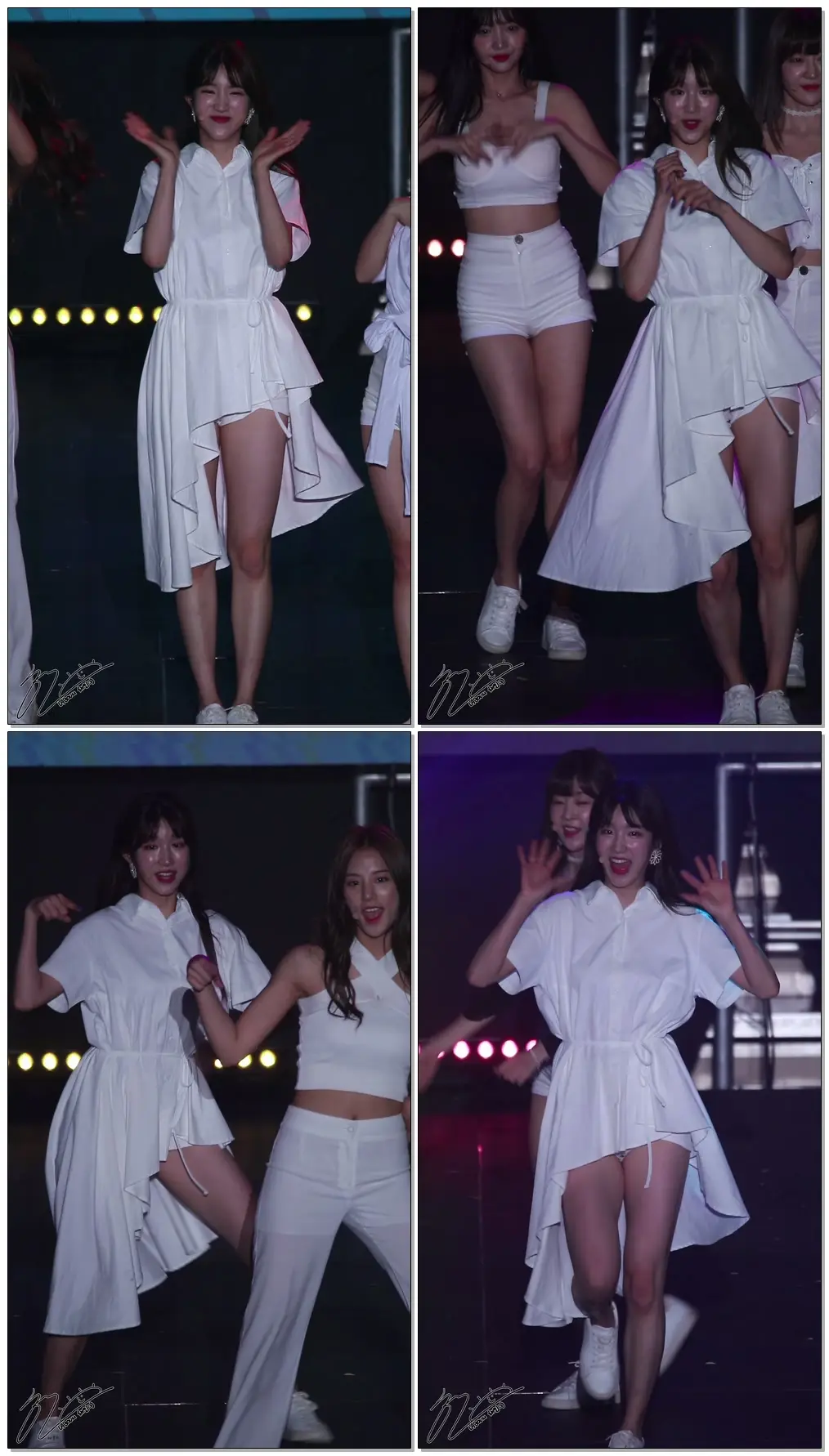 [180908] 천안중앙고등학교 개교50주년기념 열린음악회 라붐 진예 - 상상더하기