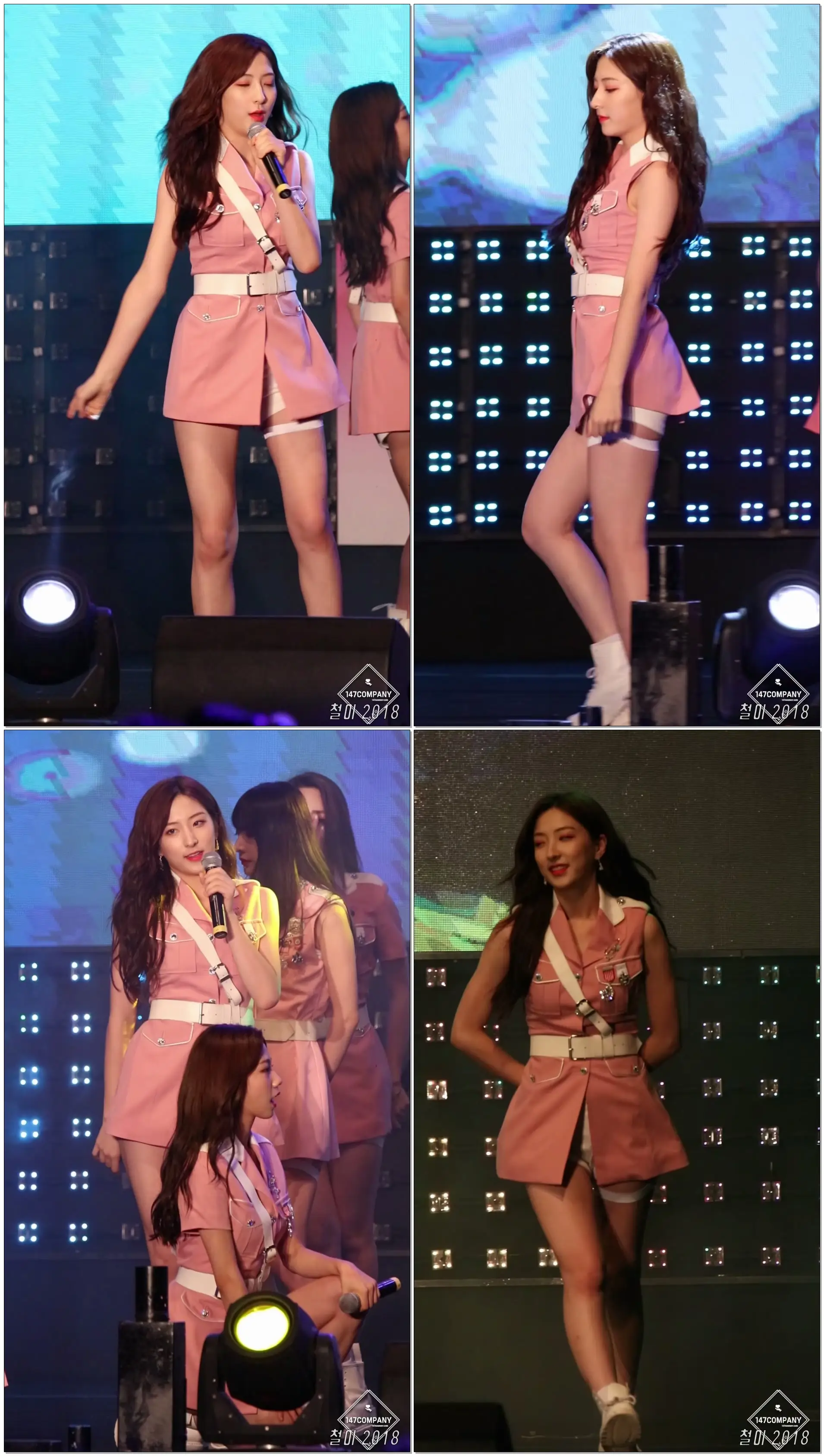180811 우주소녀 (WJSN) 은서 (EUNSEO) 비밀이야 (Secret) BY 철이 147Company - 횡성 토마토축제(직캠/fancam)