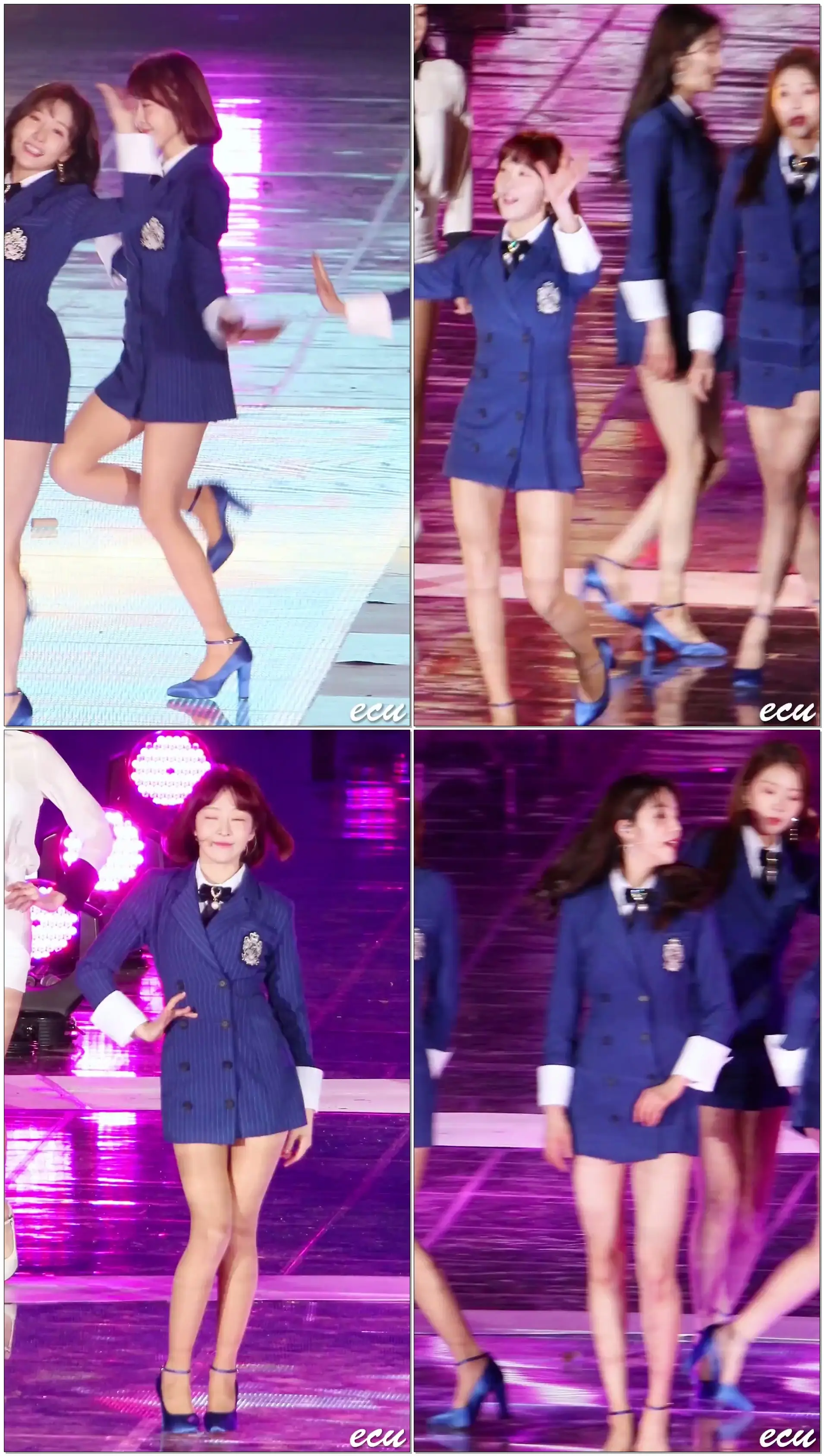 171104 라붐 (LABOUM) 유정 (Yujeong) 상상더하기 + 휘휘 / 평창 드림콘서트 직캠 fancam by ecu