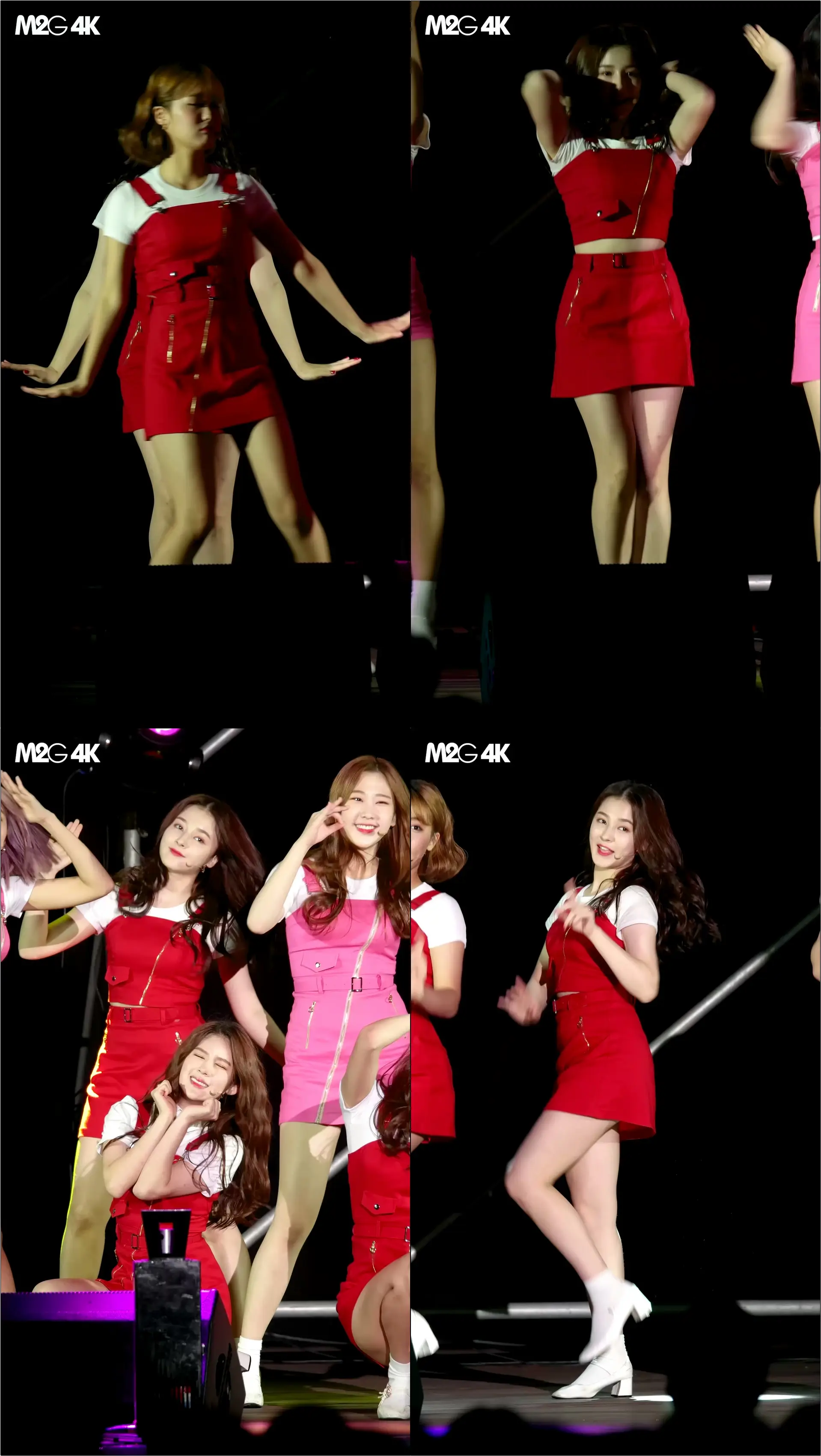 [직캠] 171020 다문화가정돕기 희망Big콘서트 - 모모랜드 낸시 ( 꼼짝마 )