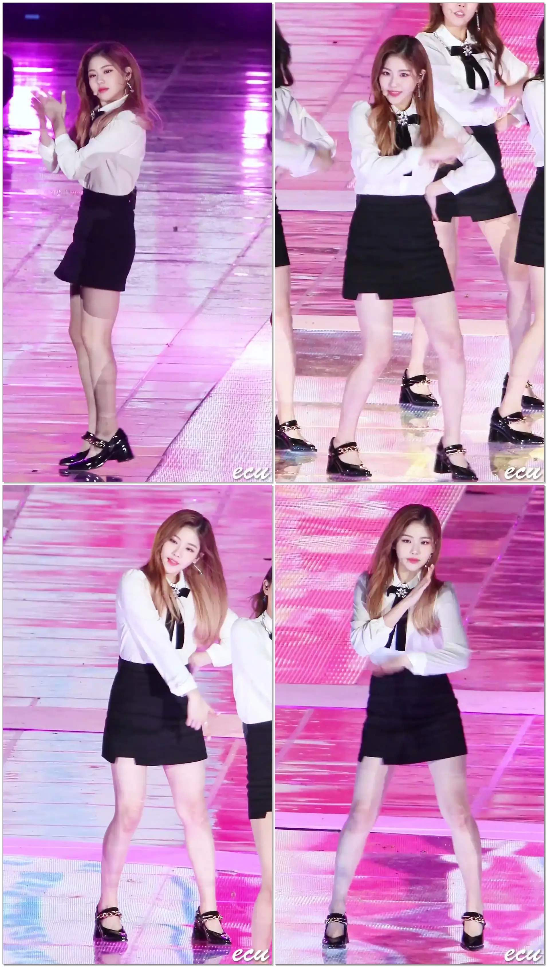 171104 구구단 (guguan) 혜연 (Hyeyeon) 나 같은 애 (A Gilr Like Me) / 평창 드림콘서트 직캠 fancam by ecu