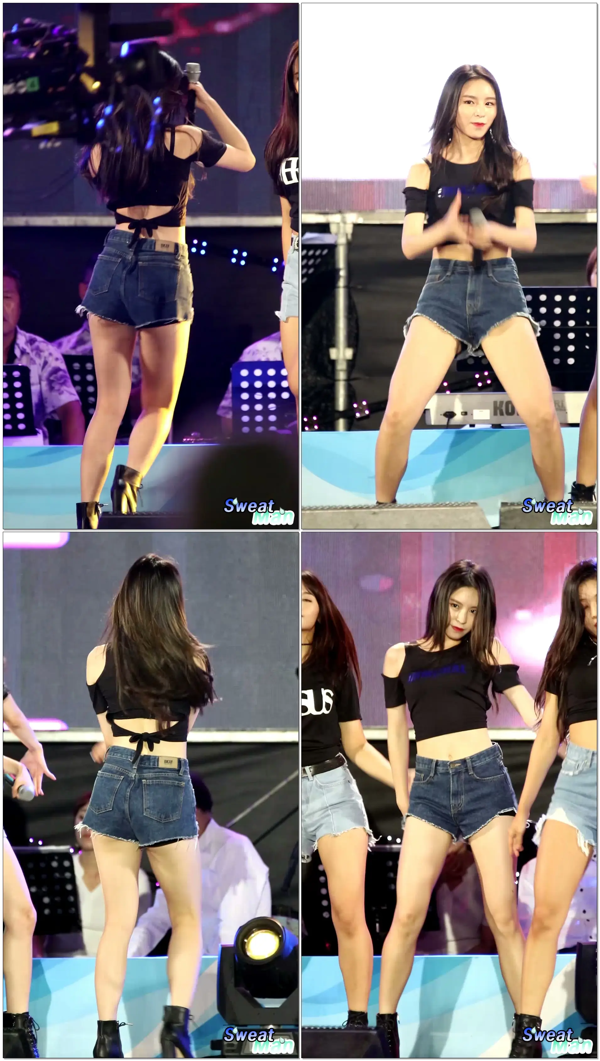 [60f] 180805 CLC(씨엘씨) 엘키(Elike) – 도깨비(Hobgoblin) @2018 현인가요제 직캠(fancam) by 땀맨(SweatMan)