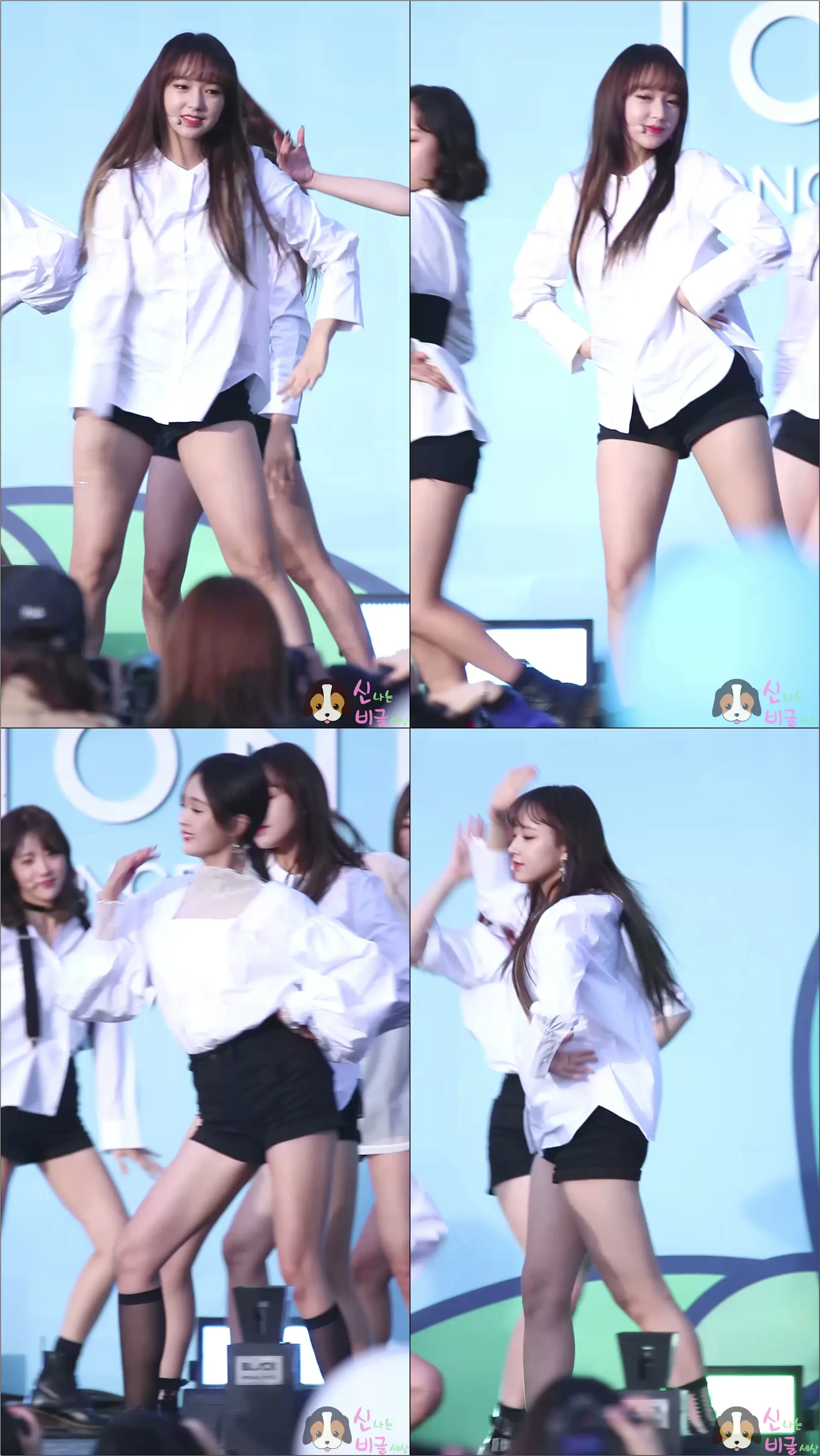 171014 우주소녀 (Cosmic Girls) 성소 (Cheng Xiao) - MoMoMo (모모모) @아이오닉롱기스트런2017 By 신비글