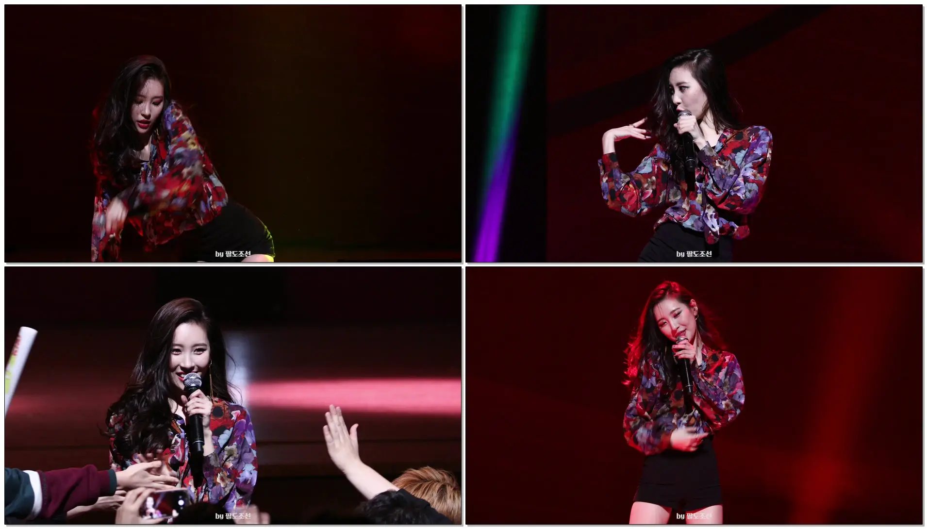 171108 경희대축제 선미 (SUNMI) '24시간이 모자라' 직캠 by 팔도조선
