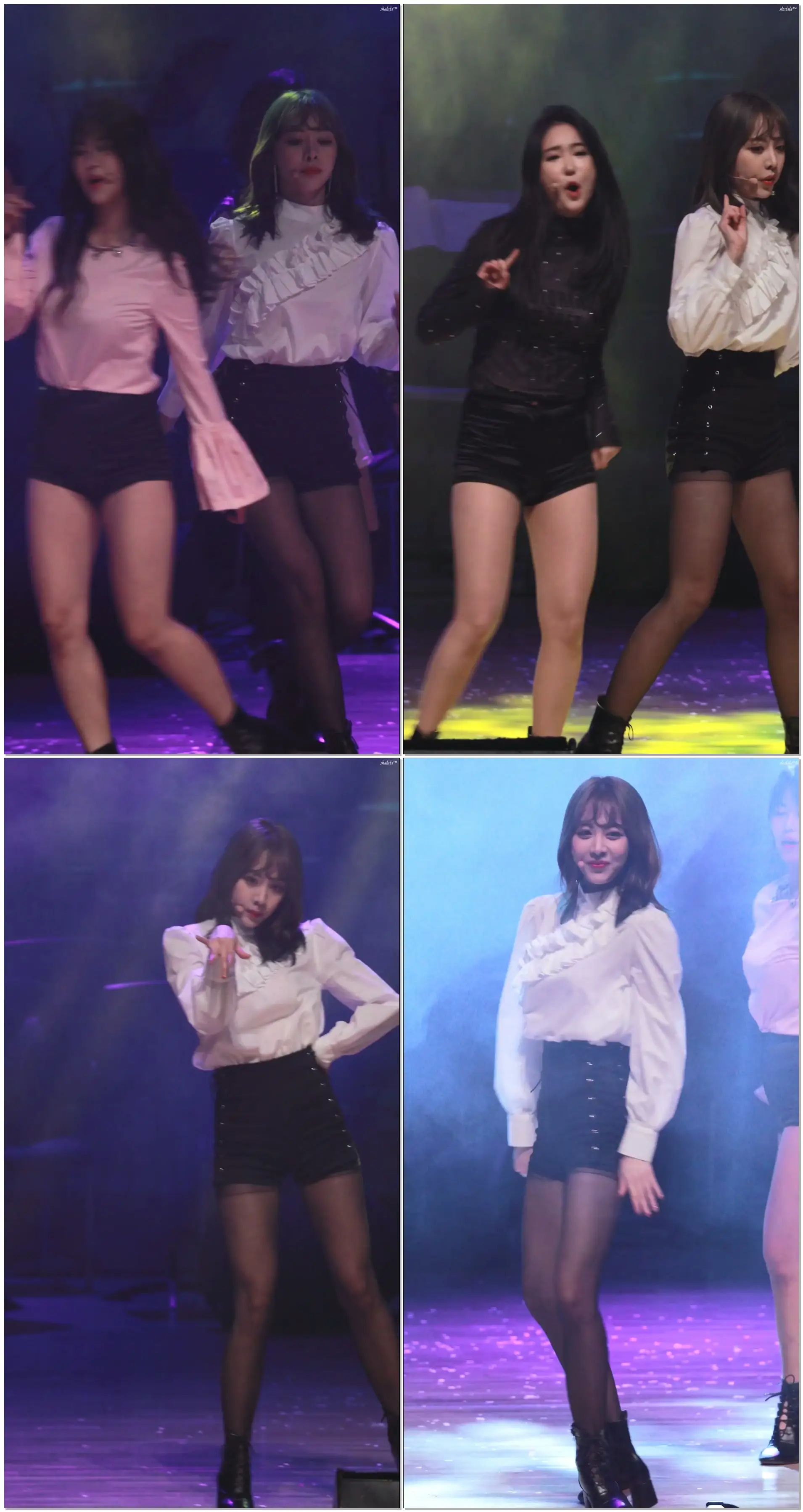 171214 브레이브걸스(Brave Girls) - 변했어(Deepened) ...은지 직캠(Eunji fancam) ...@통일대 열린음악회