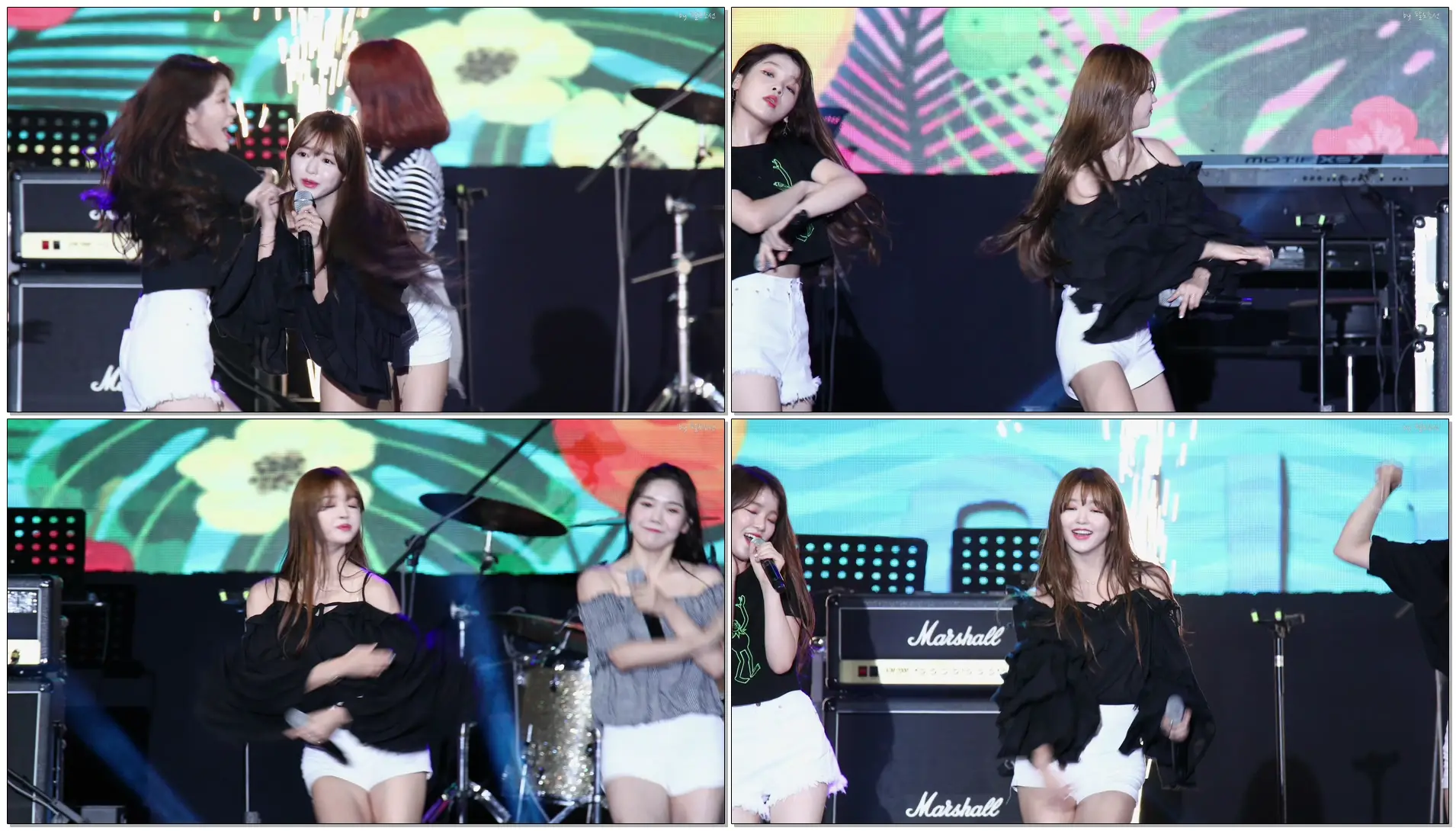 4K 180811 오마이걸 (OH MY GIRL) '내 얘길 들어봐' (A-ing) 유아 YooA @KIMA WEEK 2018 in 포항 by 팔도조선