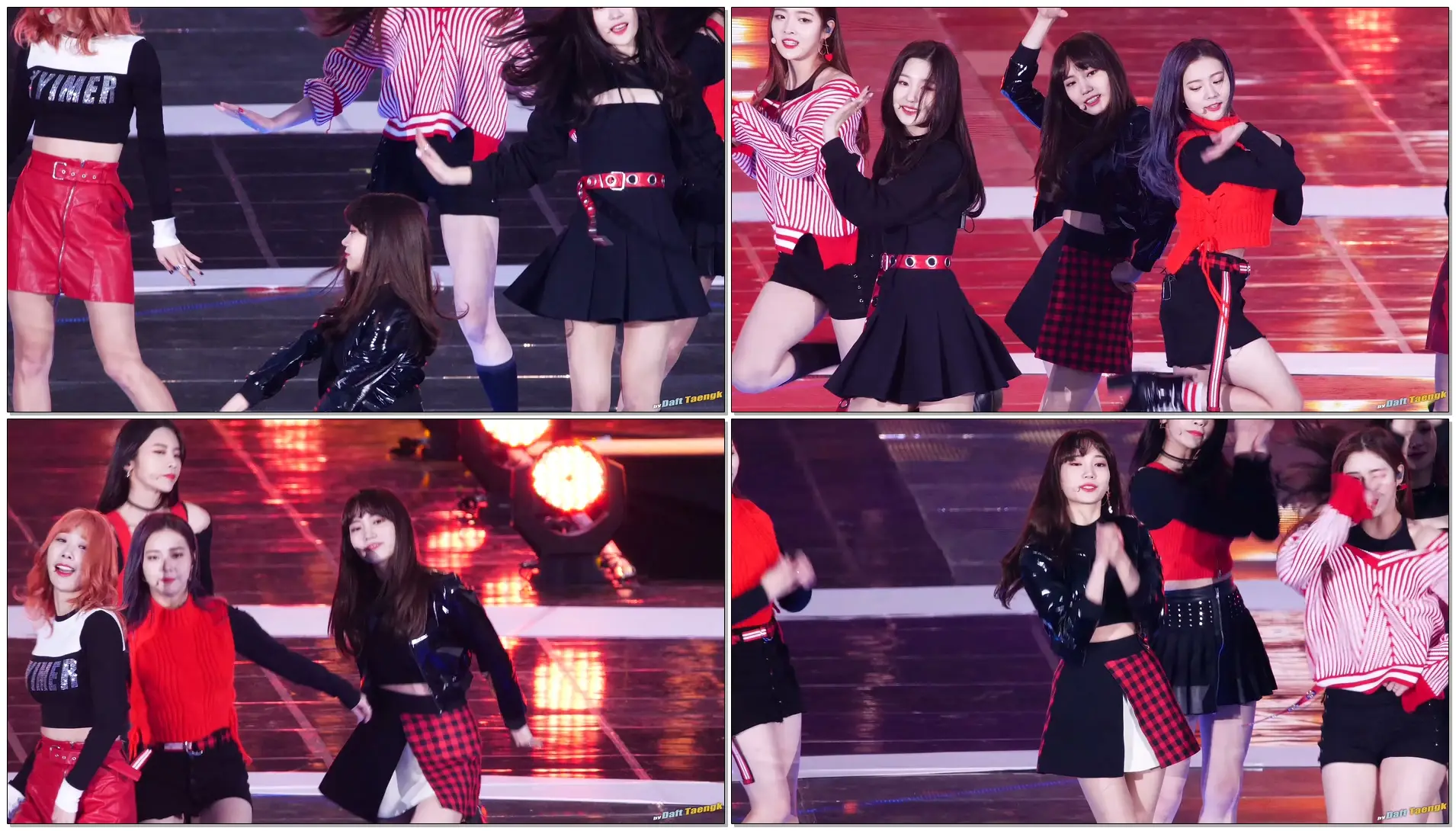 171104 평창 드림콘서트 - 주은(다이아) '듣고싶어 (E905)' 4K 60P 직캠 by DaftTaengk